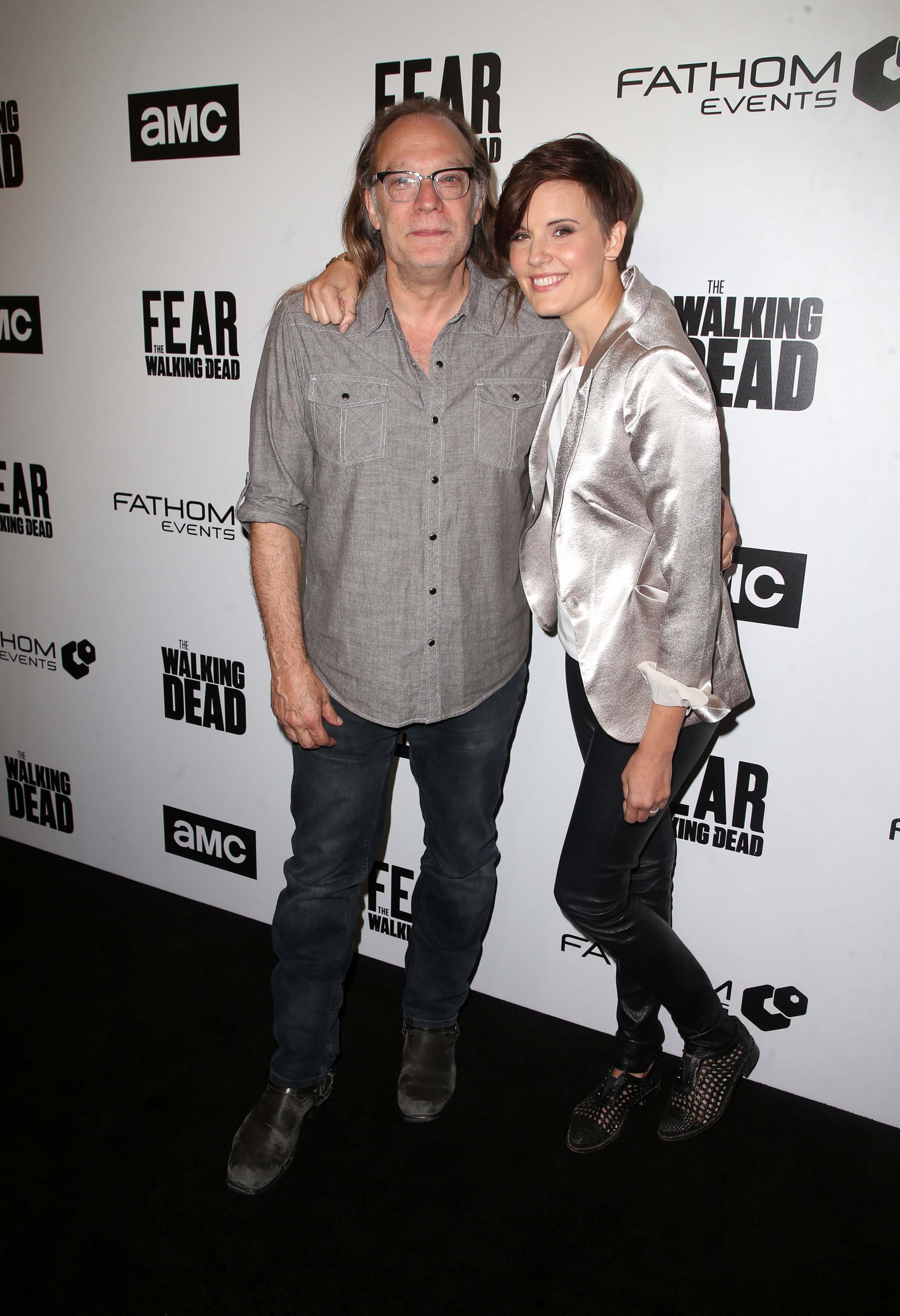 Maggie Grace attends FYC The Walking Dead and Fear the Walking Dead