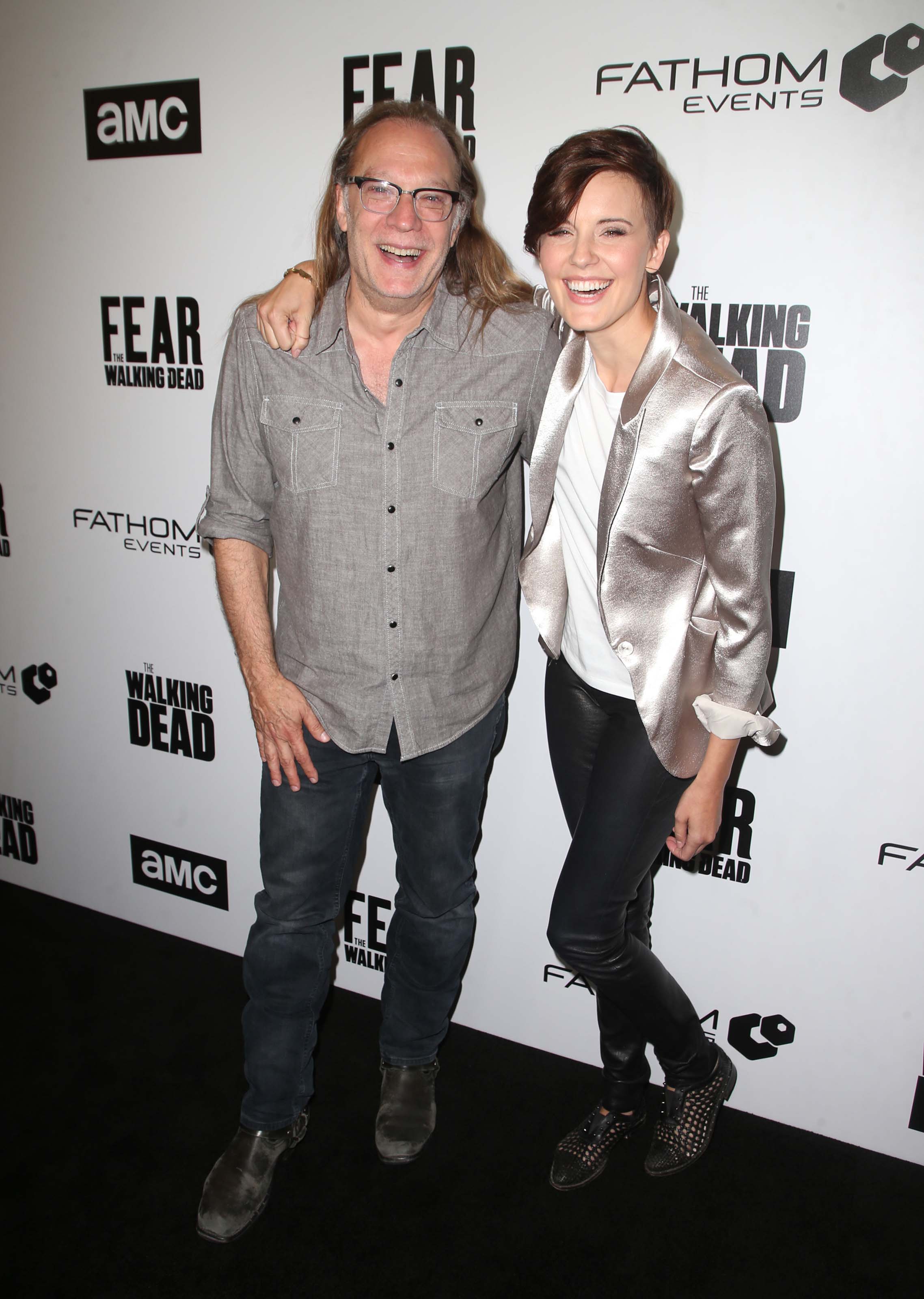 Maggie Grace attends FYC The Walking Dead and Fear the Walking Dead