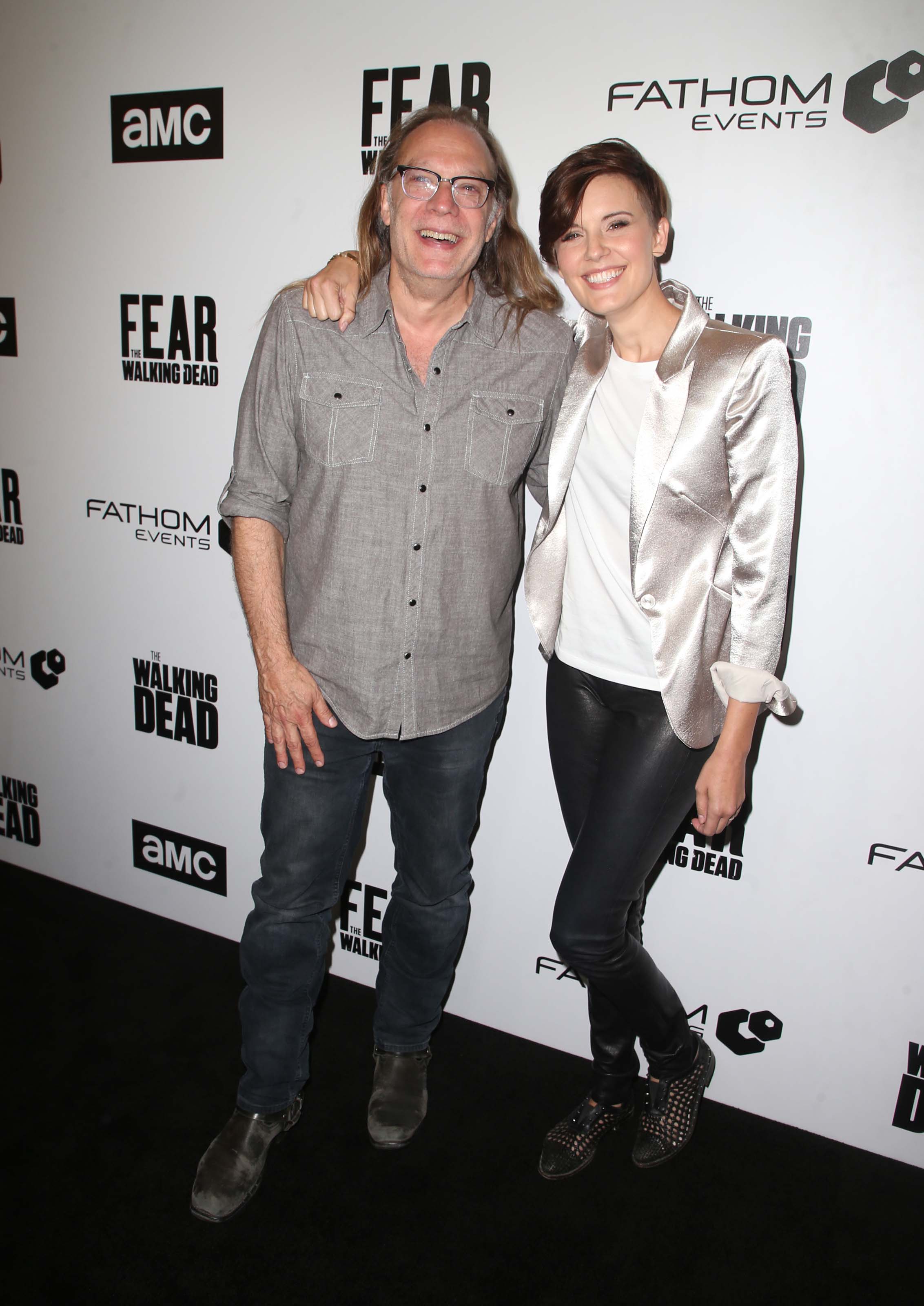 Maggie Grace attends FYC The Walking Dead and Fear the Walking Dead