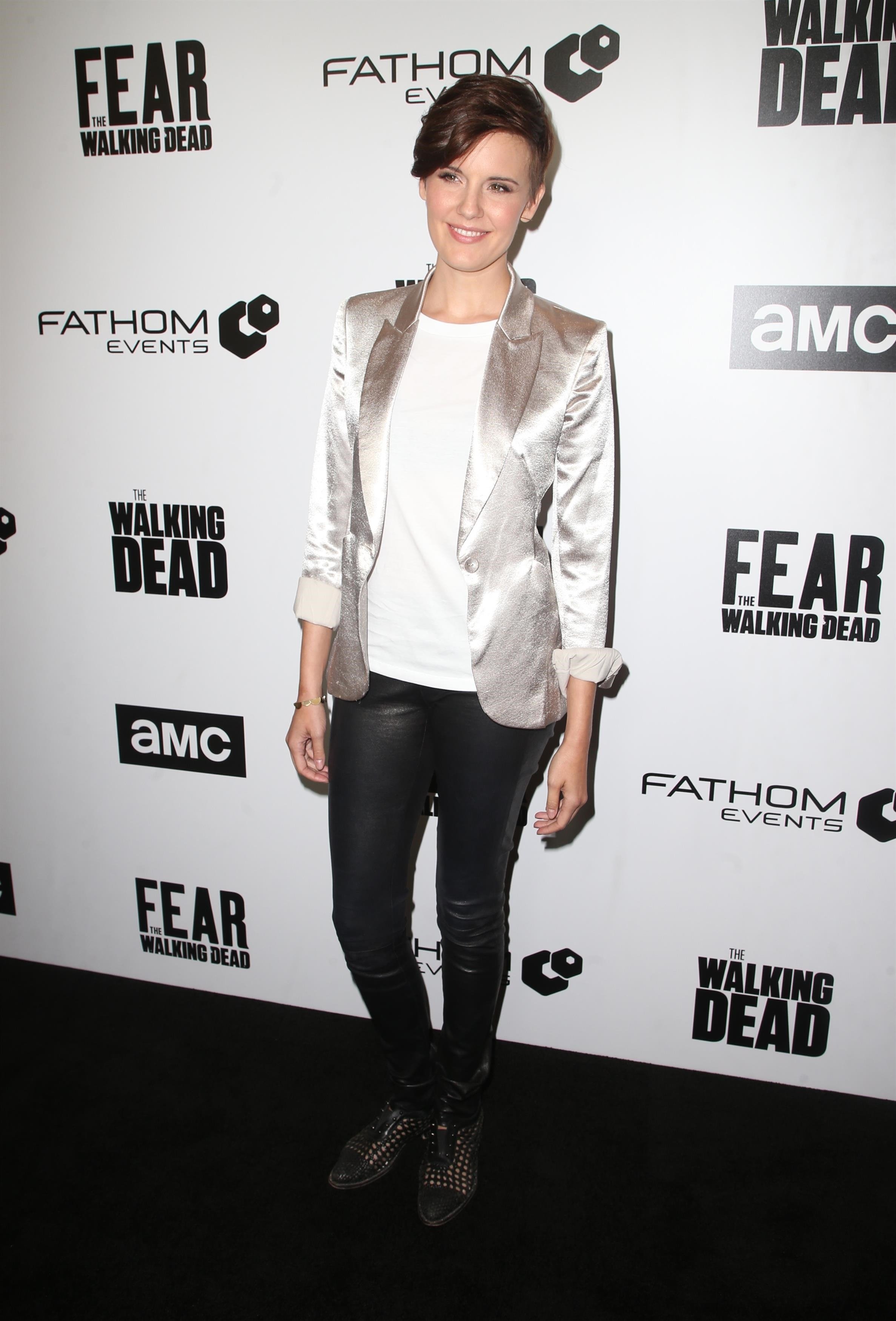 Maggie Grace attends FYC The Walking Dead and Fear the Walking Dead