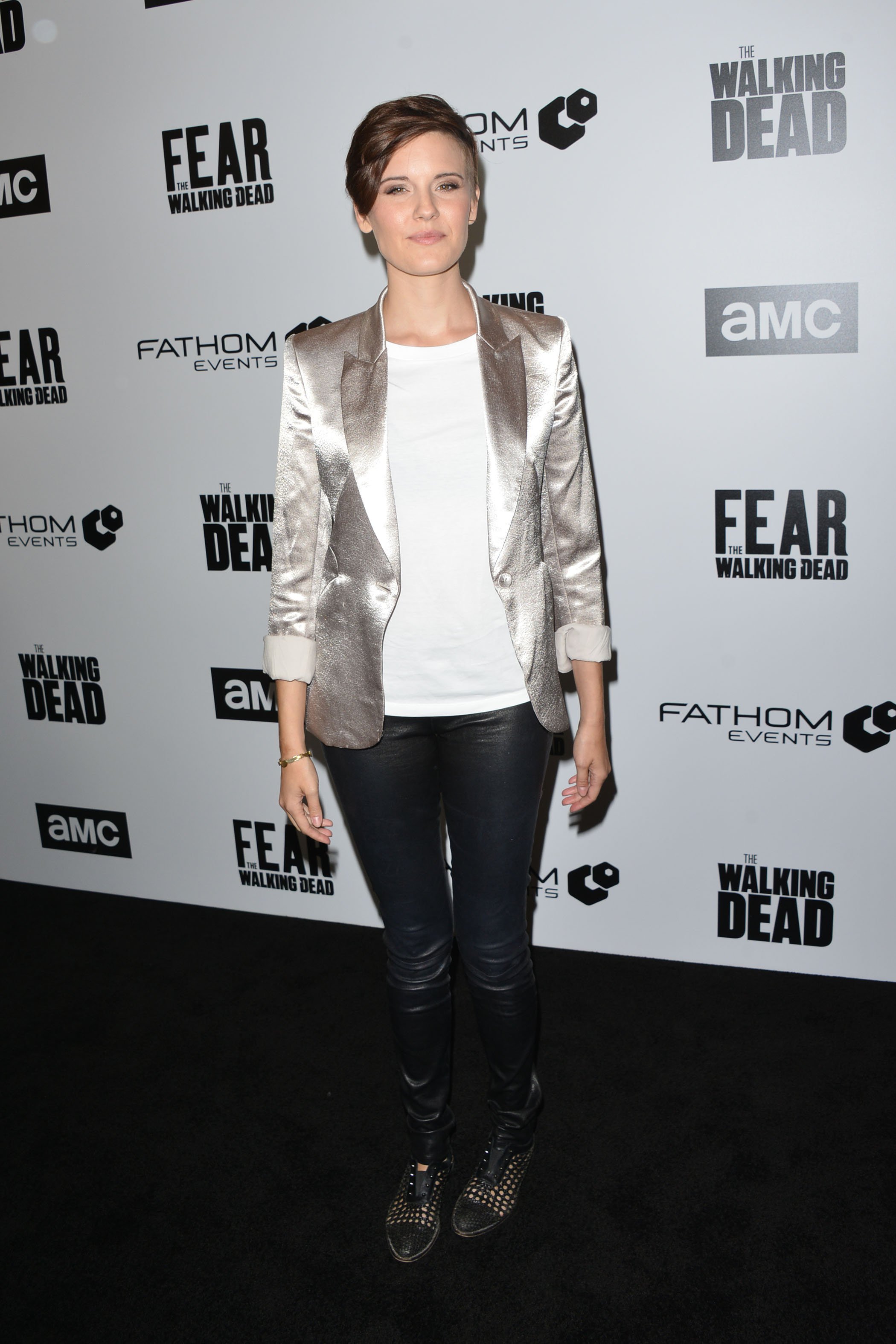 Maggie Grace attends FYC The Walking Dead and Fear the Walking Dead
