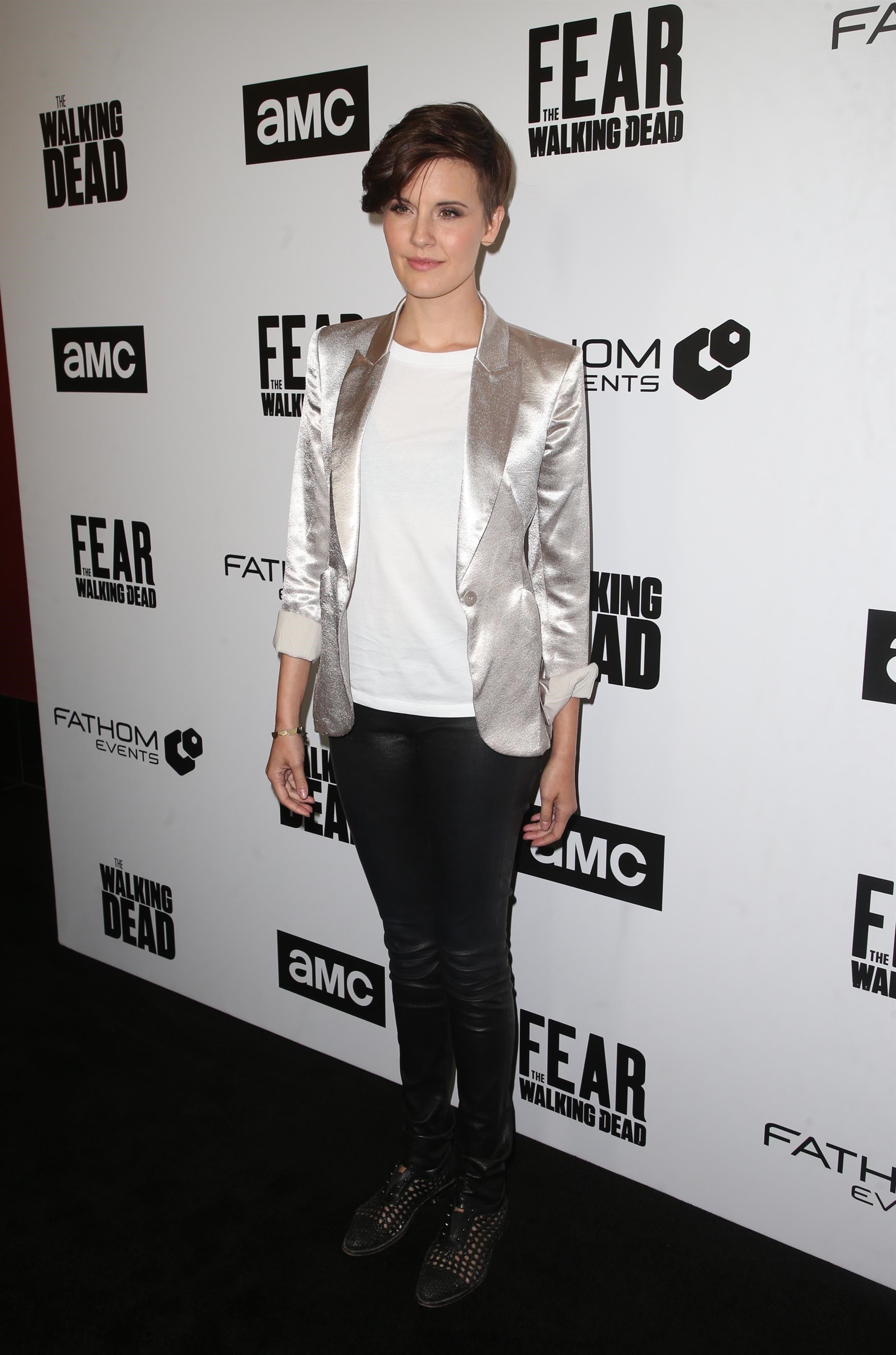 Maggie Grace attends FYC The Walking Dead and Fear the Walking Dead