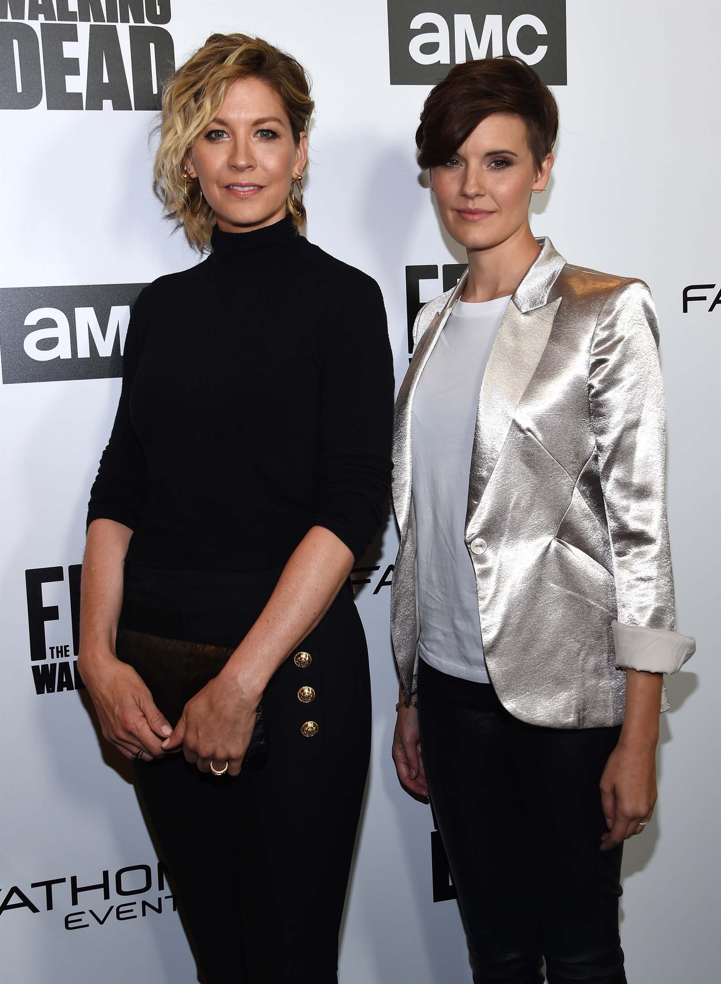 Maggie Grace attends FYC The Walking Dead and Fear the Walking Dead