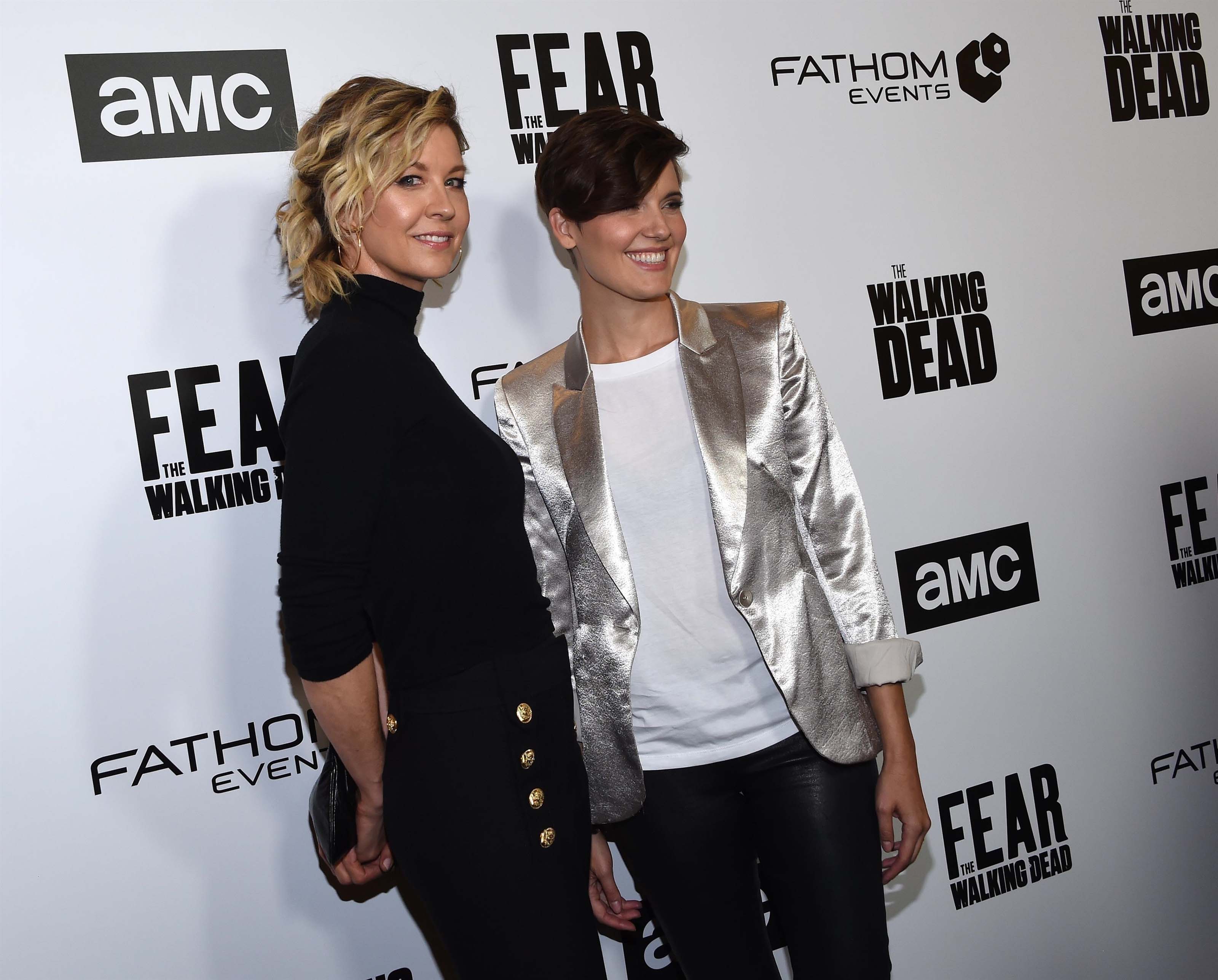 Maggie Grace attends FYC The Walking Dead and Fear the Walking Dead