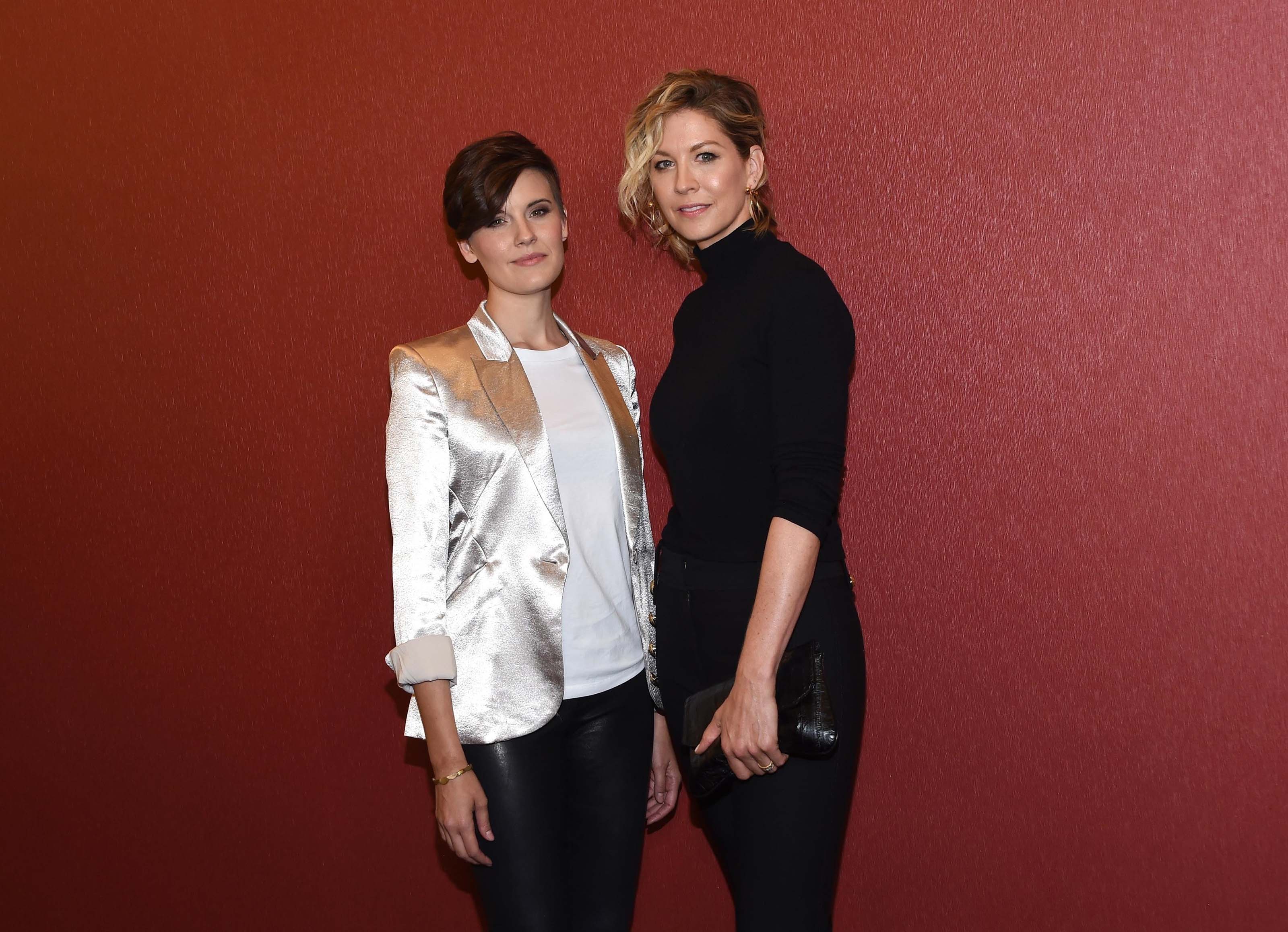 Maggie Grace attends FYC The Walking Dead and Fear the Walking Dead