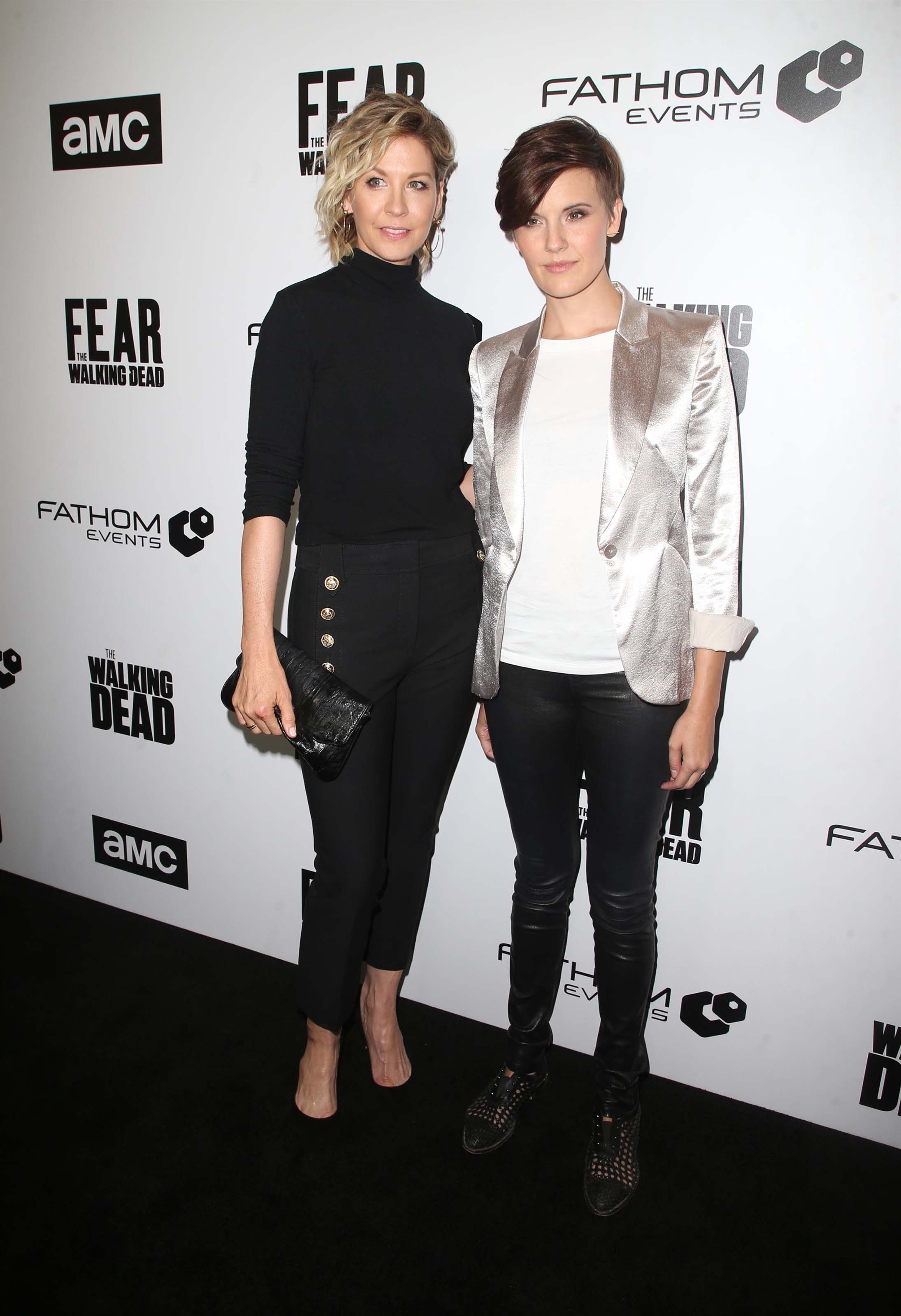 Maggie Grace attends FYC The Walking Dead and Fear the Walking Dead