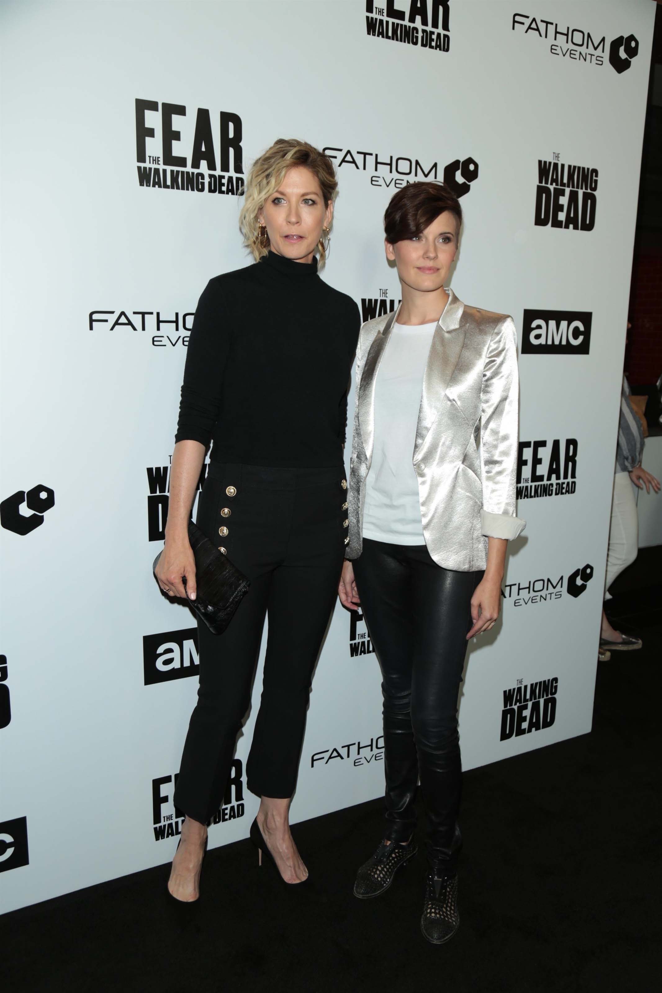 Maggie Grace attends FYC The Walking Dead and Fear the Walking Dead