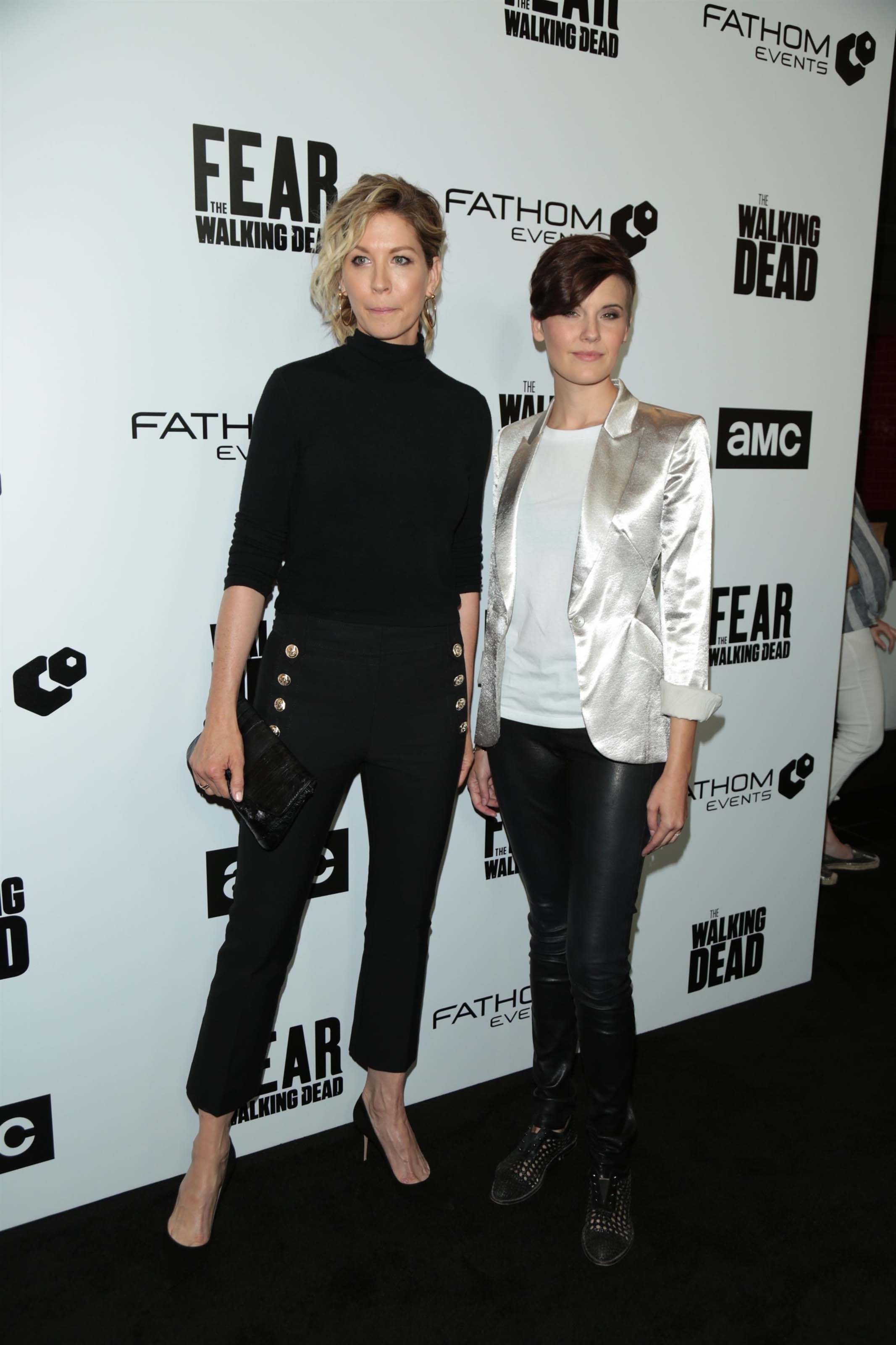 Maggie Grace attends FYC The Walking Dead and Fear the Walking Dead