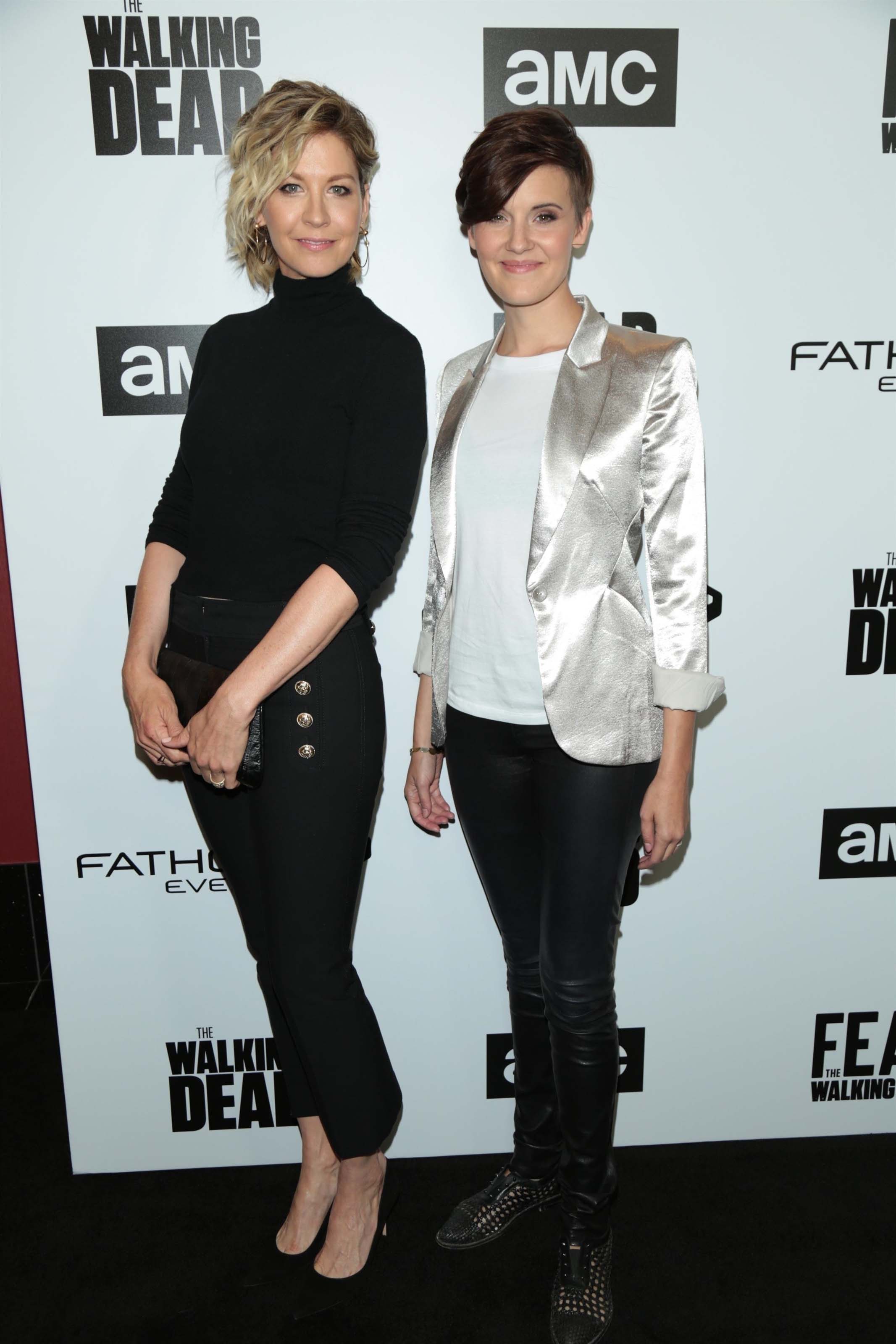 Maggie Grace attends FYC The Walking Dead and Fear the Walking Dead