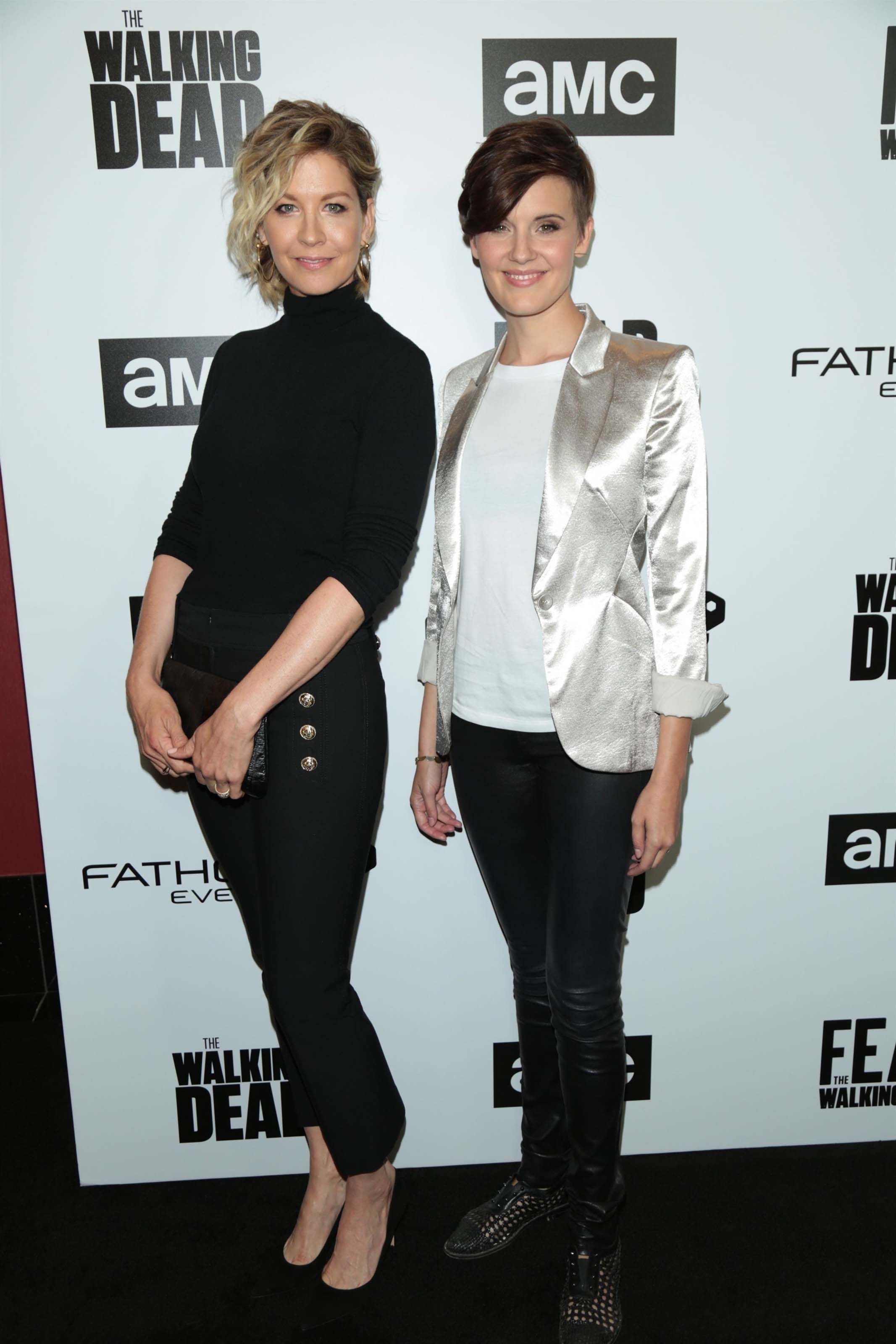 Maggie Grace attends FYC The Walking Dead and Fear the Walking Dead