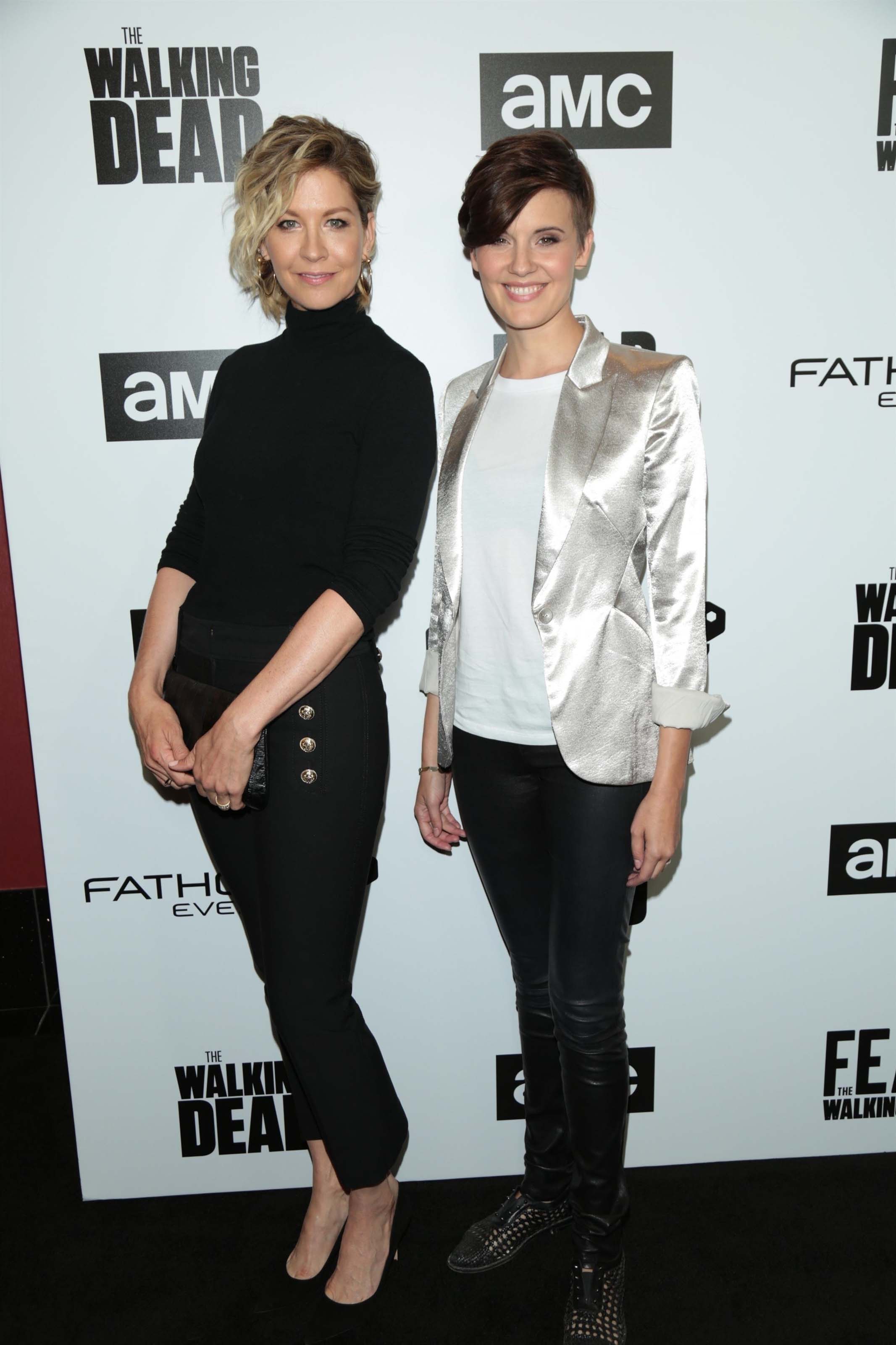 Maggie Grace attends FYC The Walking Dead and Fear the Walking Dead