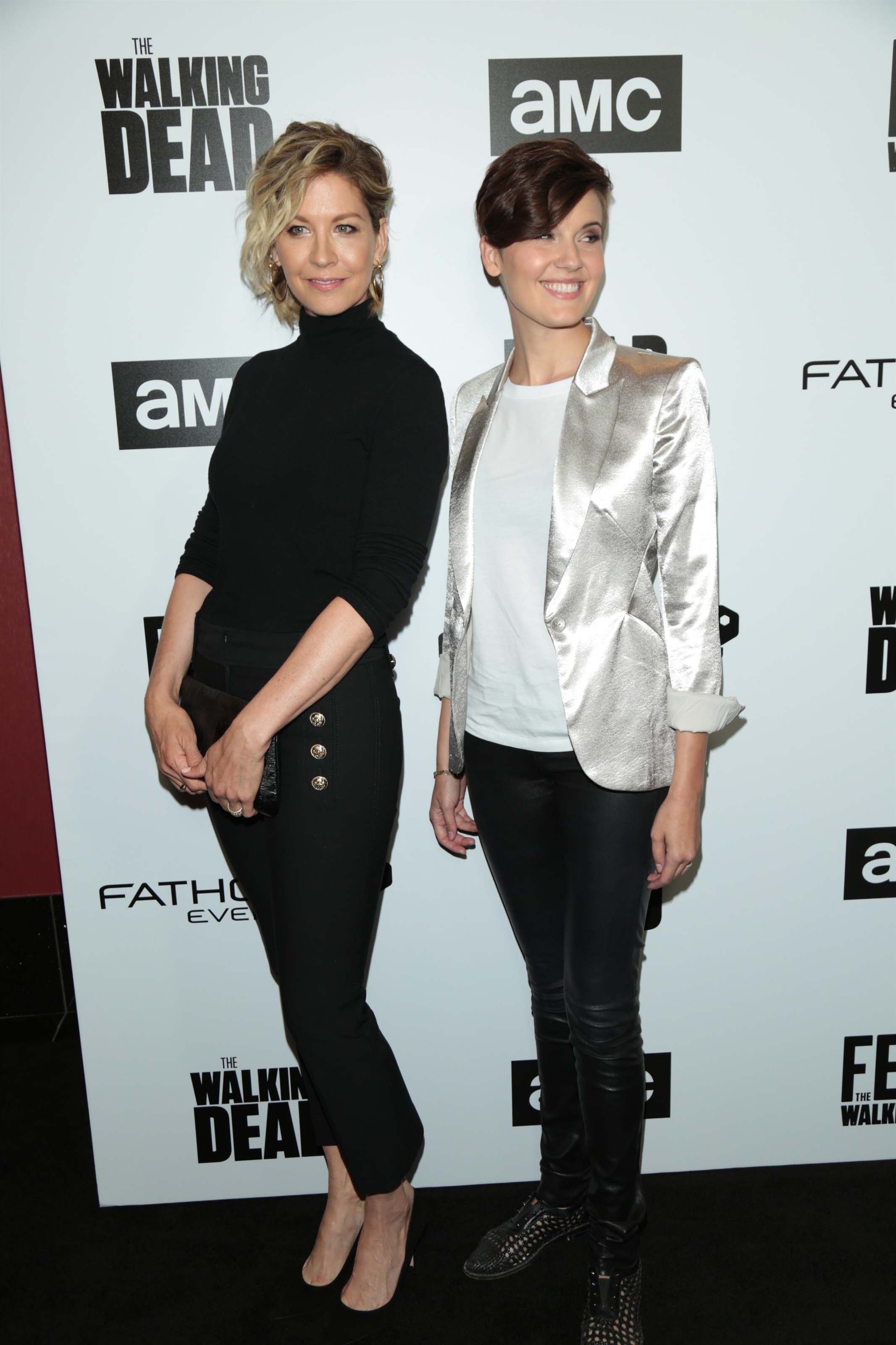 Maggie Grace attends FYC The Walking Dead and Fear the Walking Dead