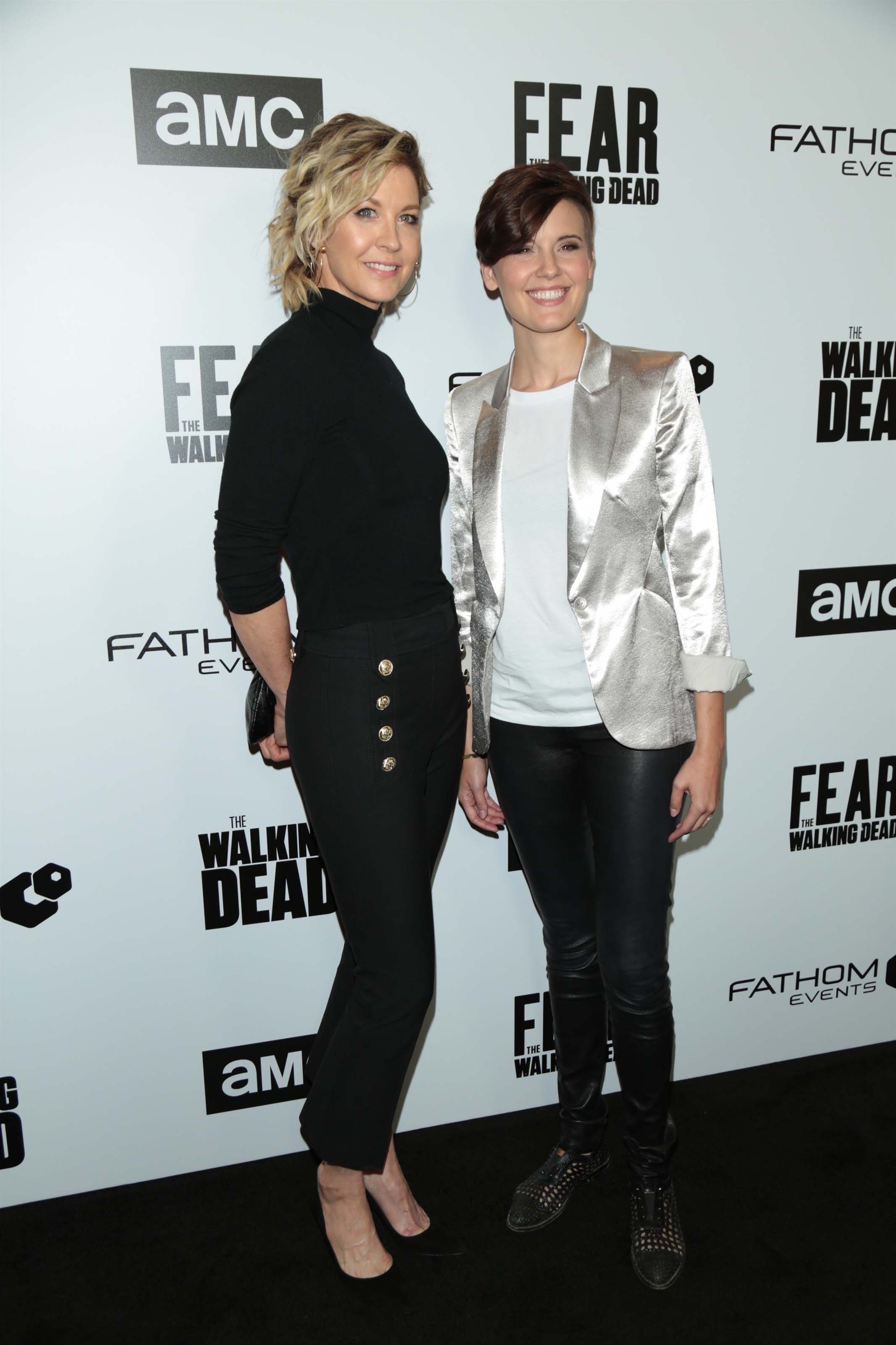 Maggie Grace attends FYC The Walking Dead and Fear the Walking Dead