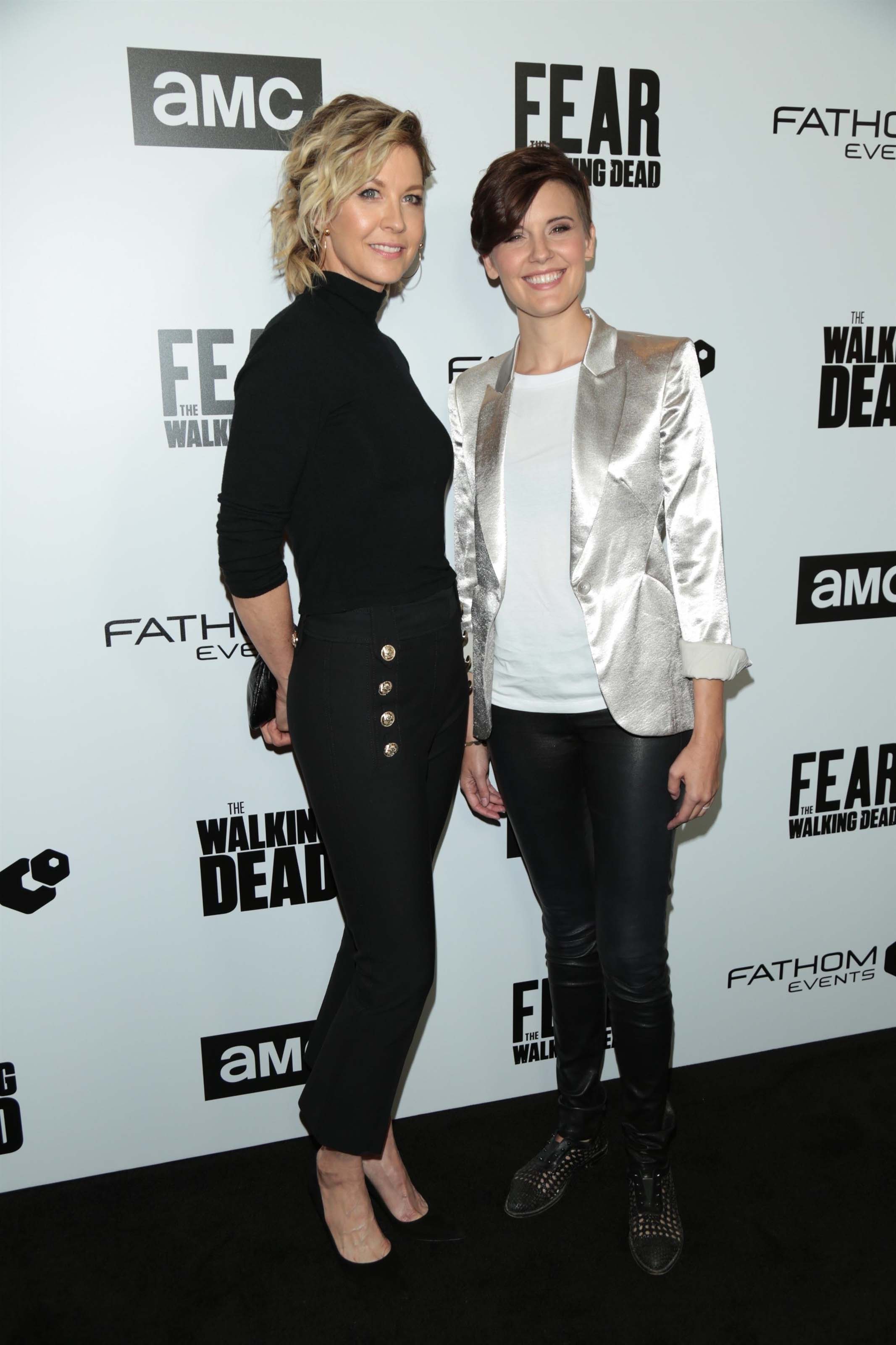 Maggie Grace attends FYC The Walking Dead and Fear the Walking Dead