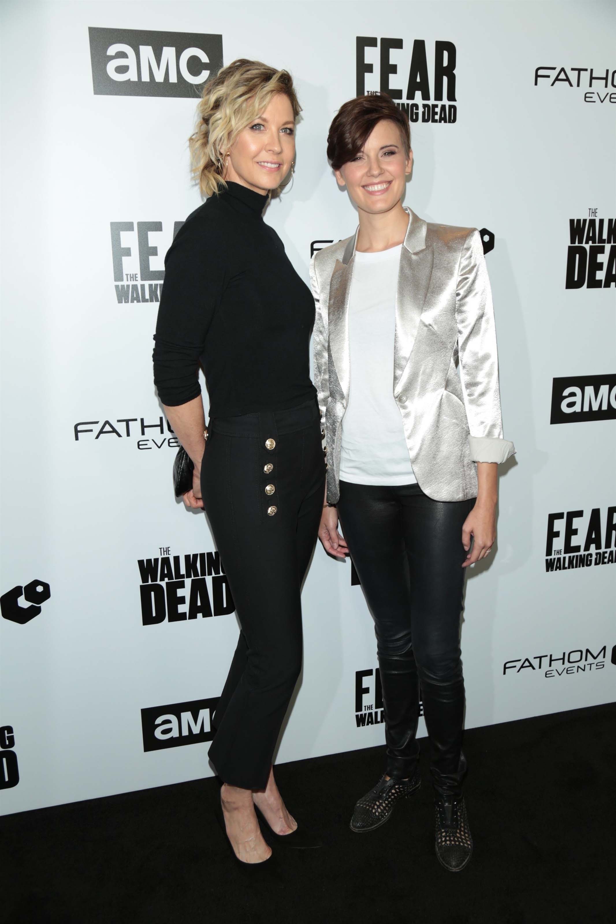 Maggie Grace attends FYC The Walking Dead and Fear the Walking Dead