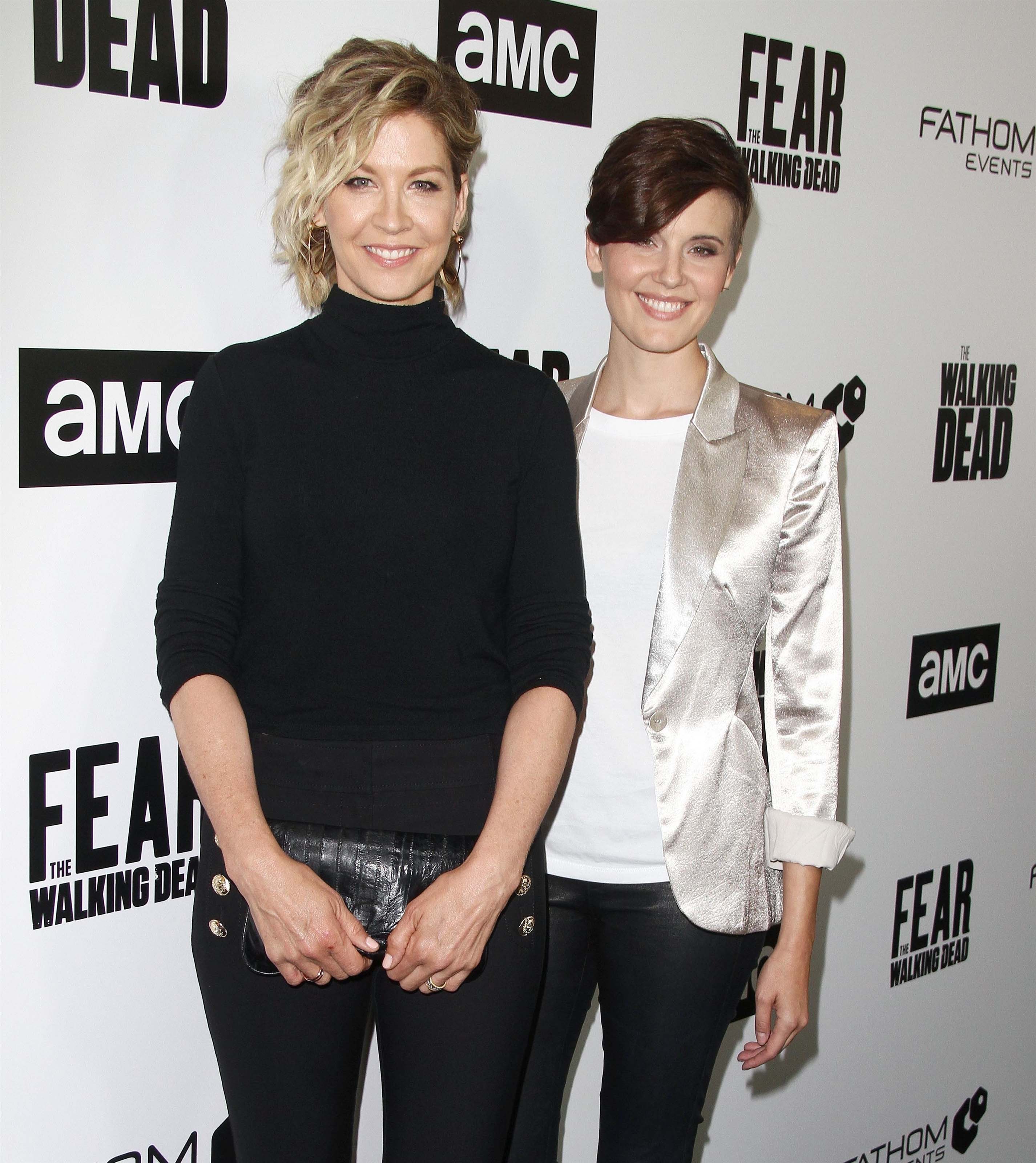 Maggie Grace attends FYC The Walking Dead and Fear the Walking Dead