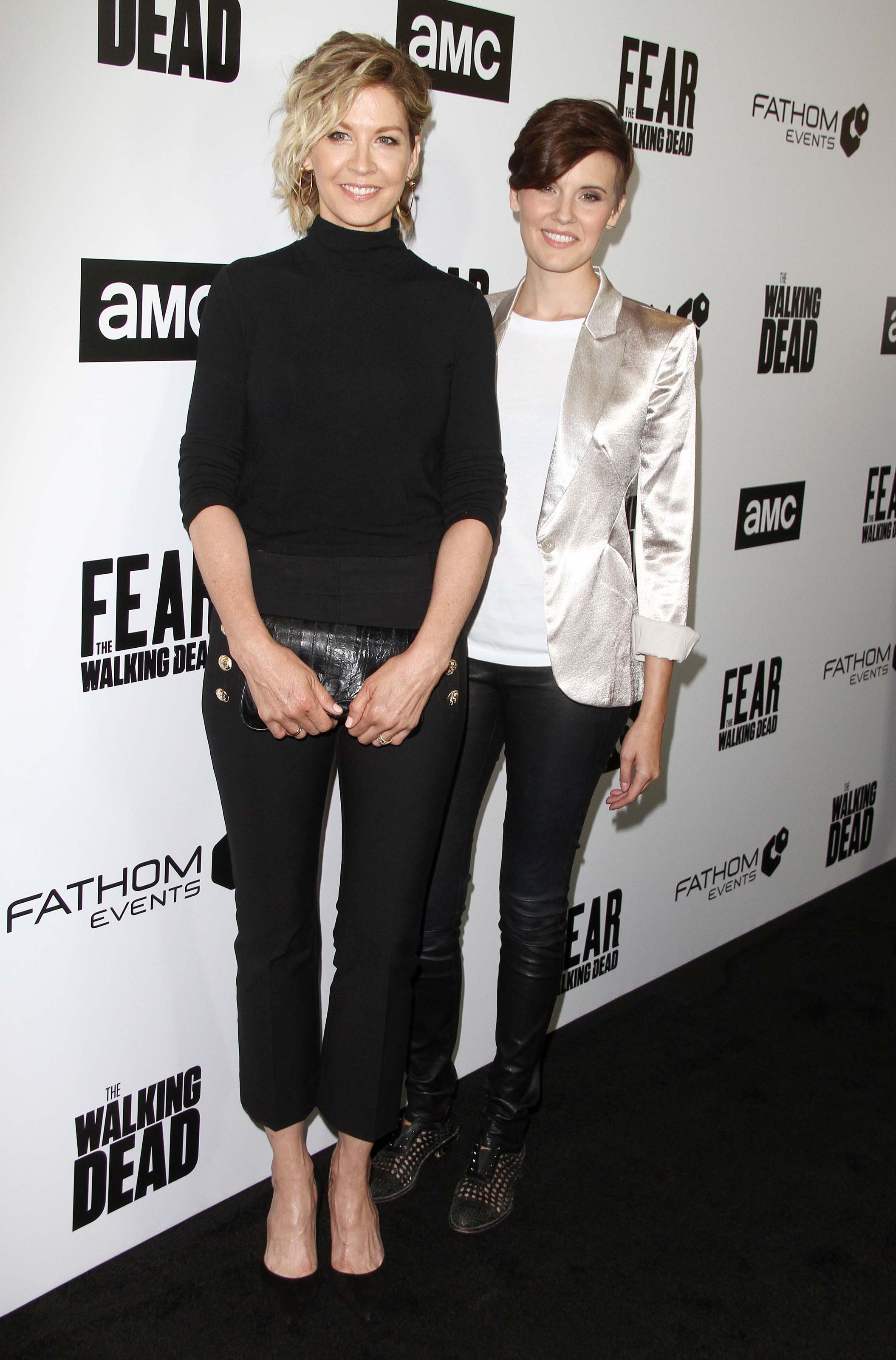 Maggie Grace attends FYC The Walking Dead and Fear the Walking Dead