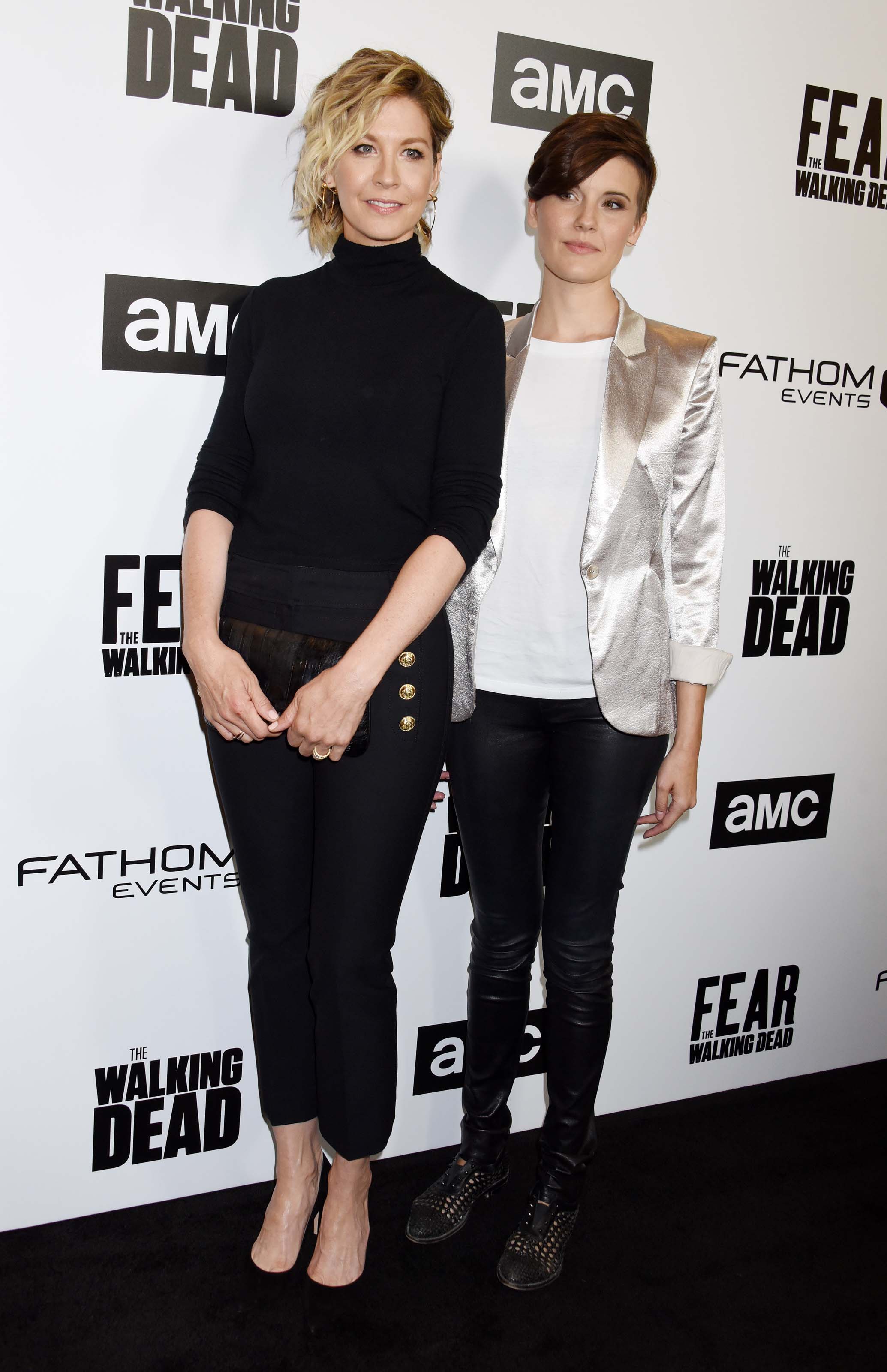 Maggie Grace attends FYC The Walking Dead and Fear the Walking Dead