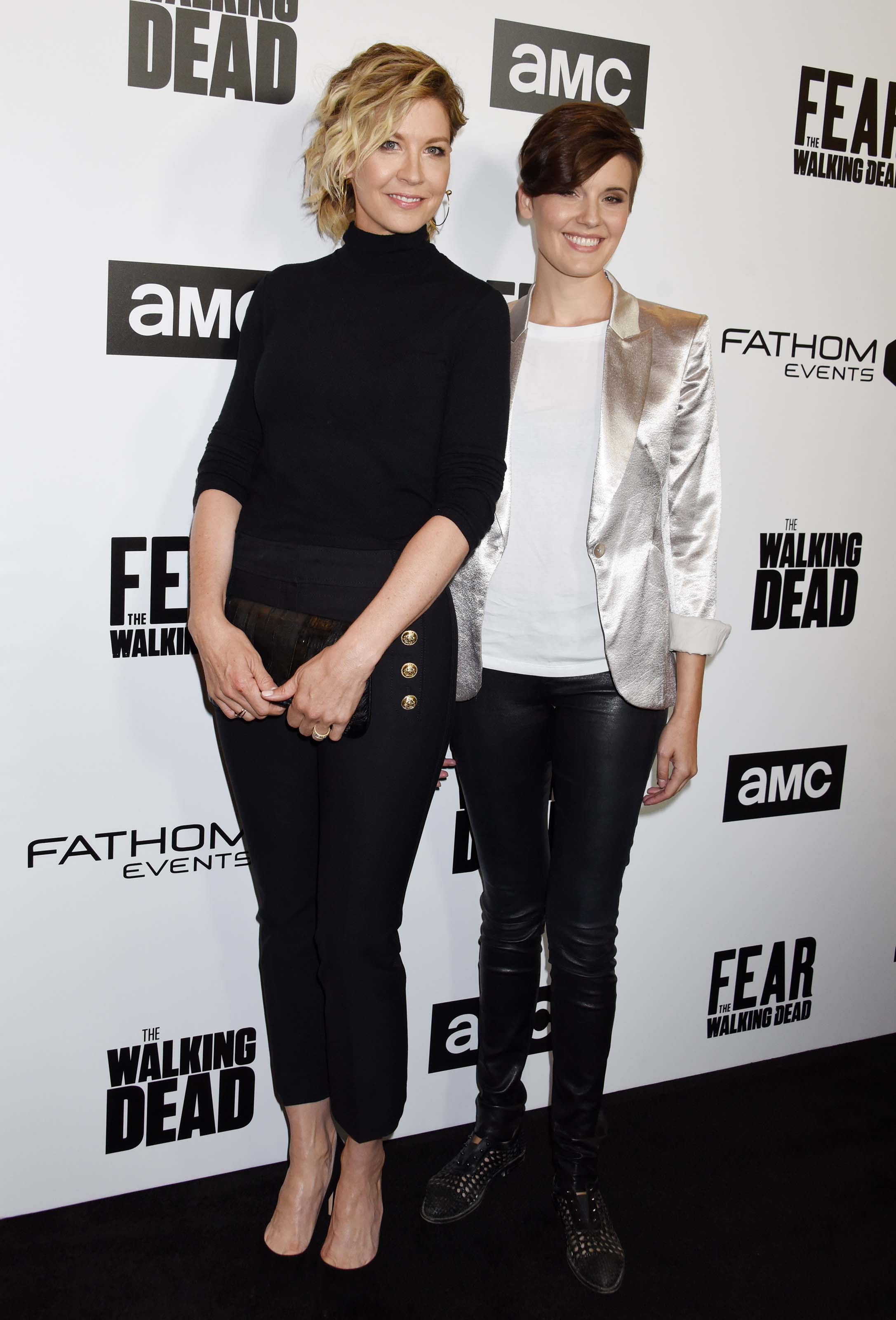 Maggie Grace attends FYC The Walking Dead and Fear the Walking Dead