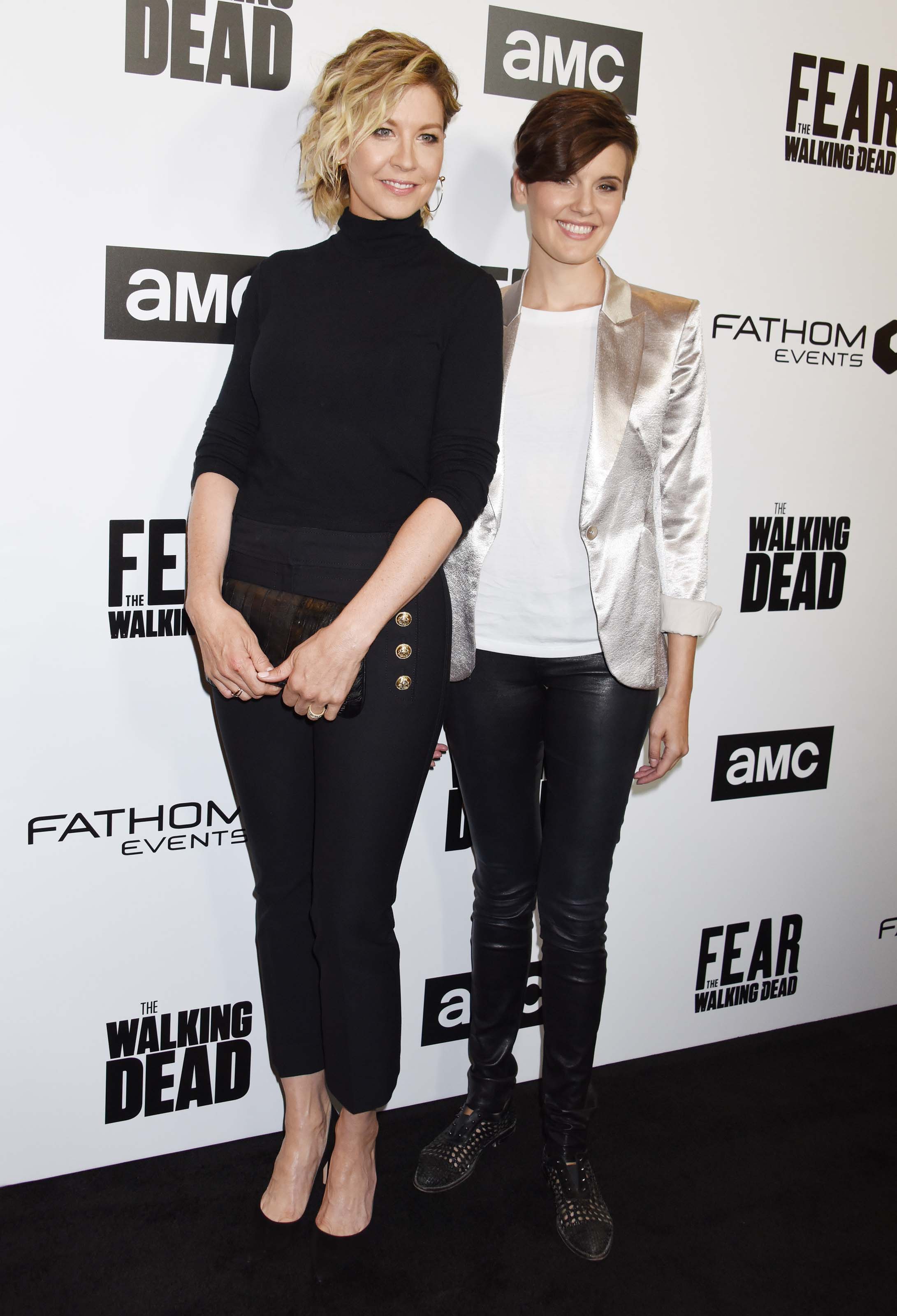 Maggie Grace attends FYC The Walking Dead and Fear the Walking Dead