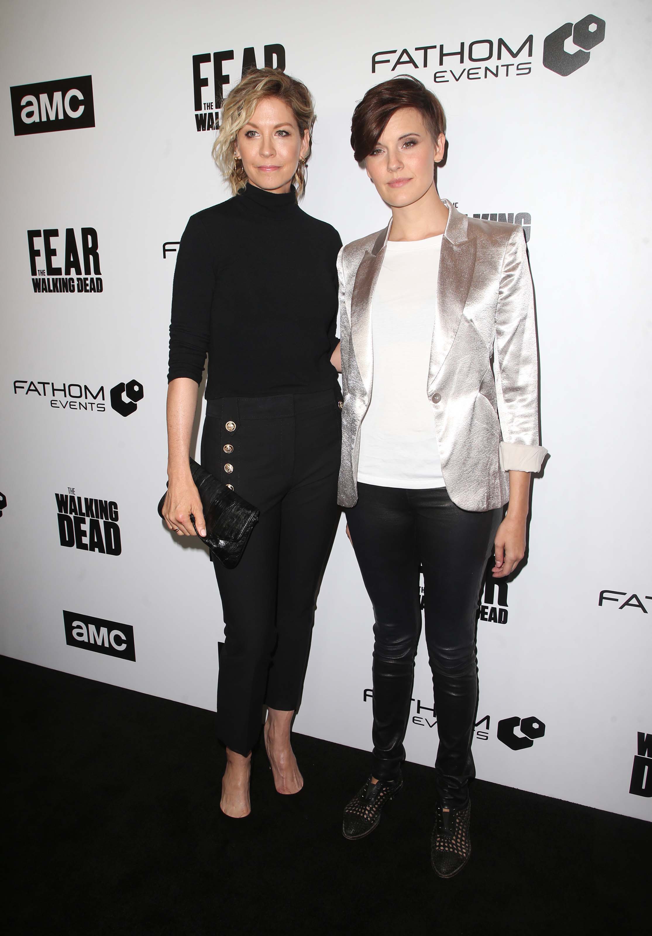 Maggie Grace attends FYC The Walking Dead and Fear the Walking Dead