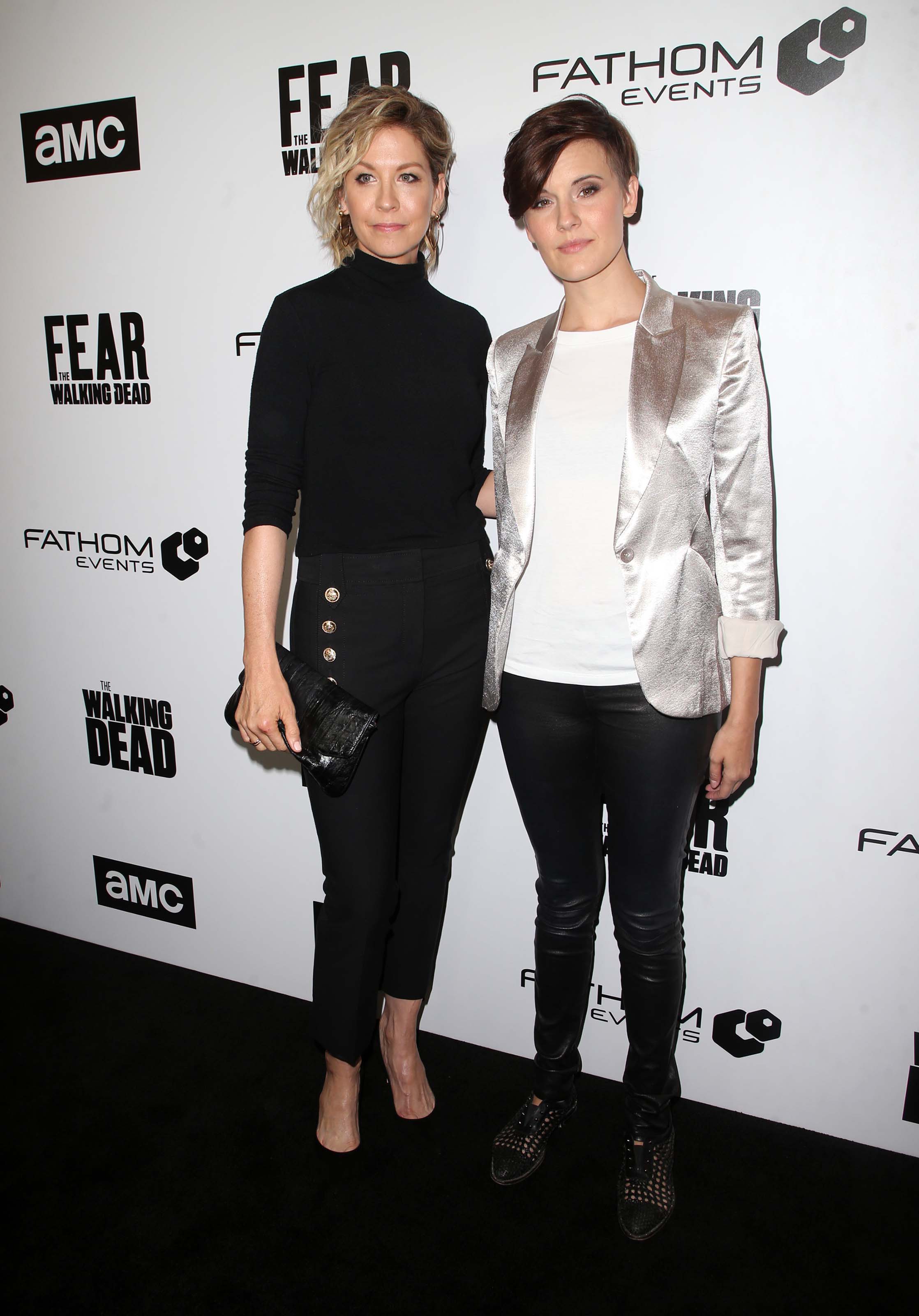 Maggie Grace attends FYC The Walking Dead and Fear the Walking Dead