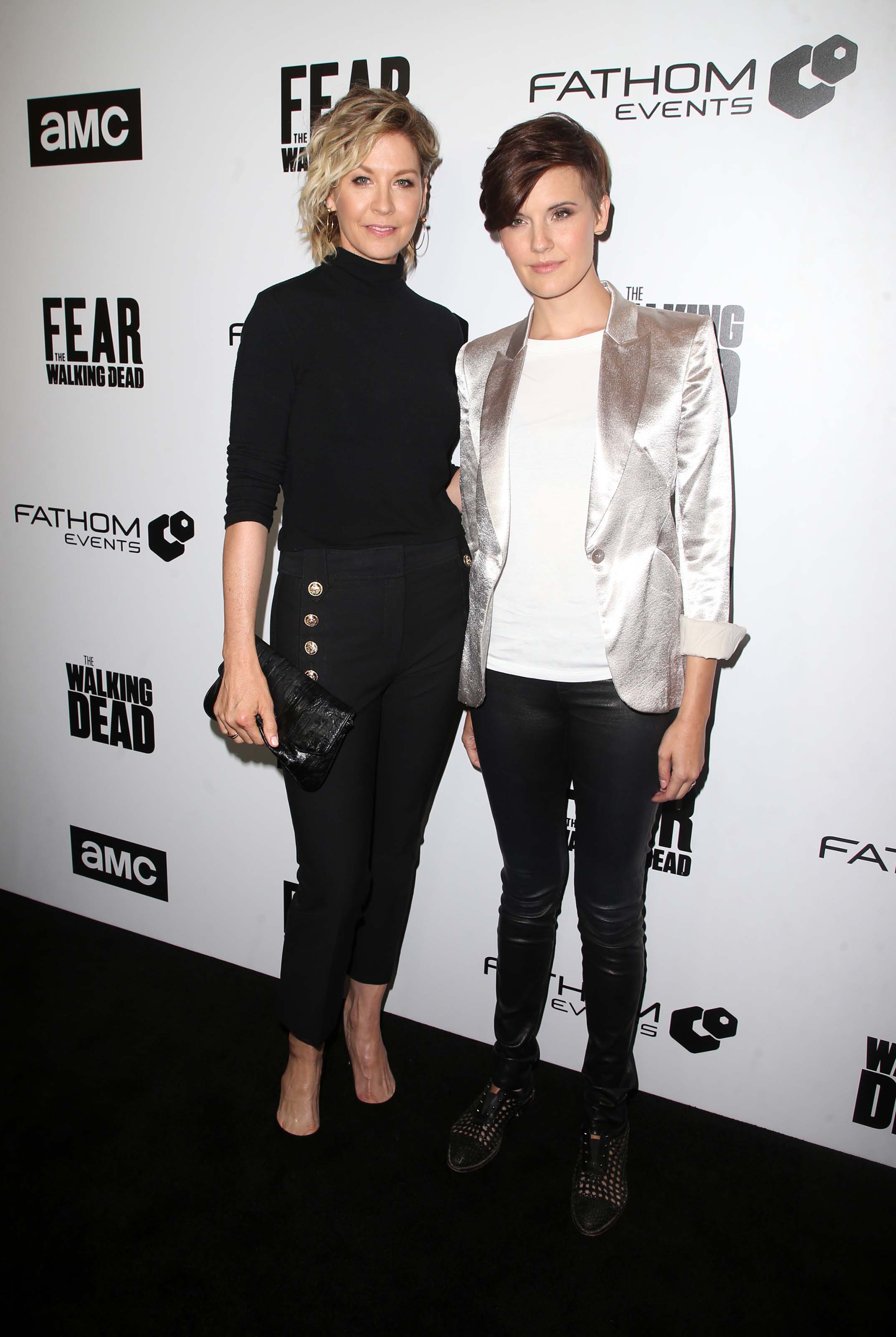 Maggie Grace attends FYC The Walking Dead and Fear the Walking Dead