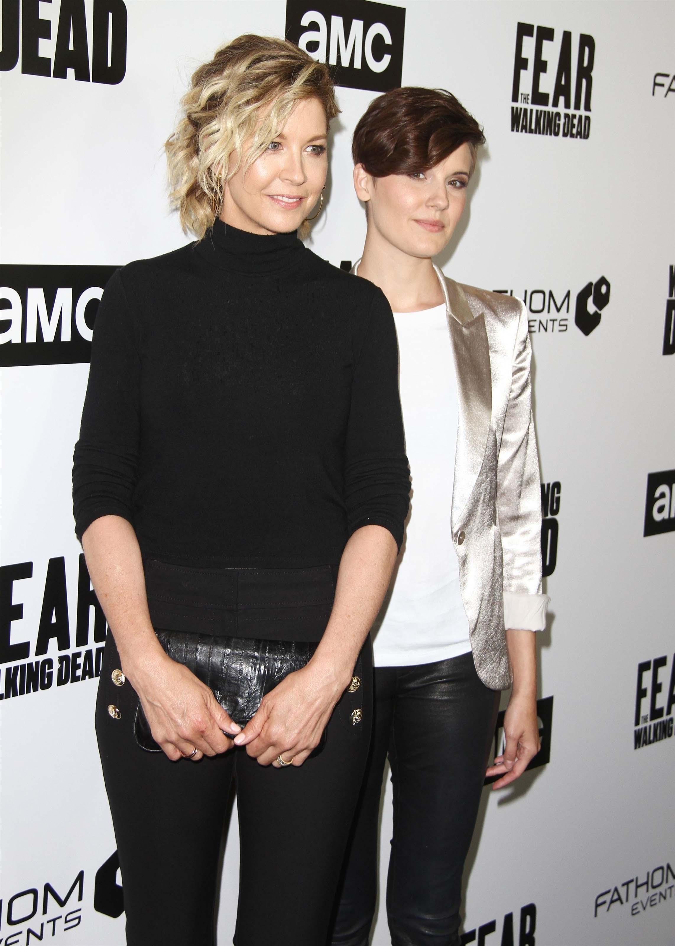 Maggie Grace attends FYC The Walking Dead and Fear the Walking Dead