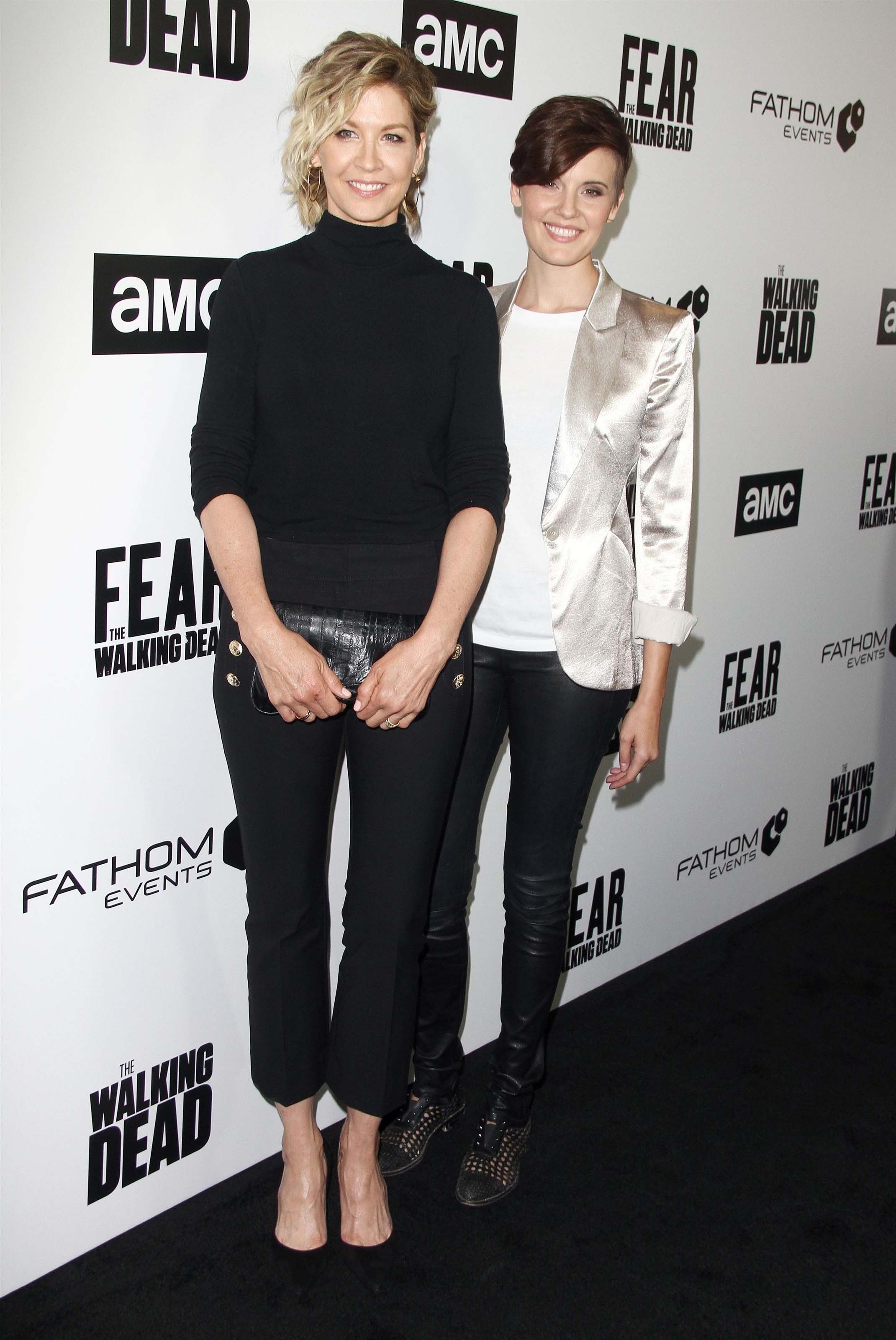 Maggie Grace attends FYC The Walking Dead and Fear the Walking Dead