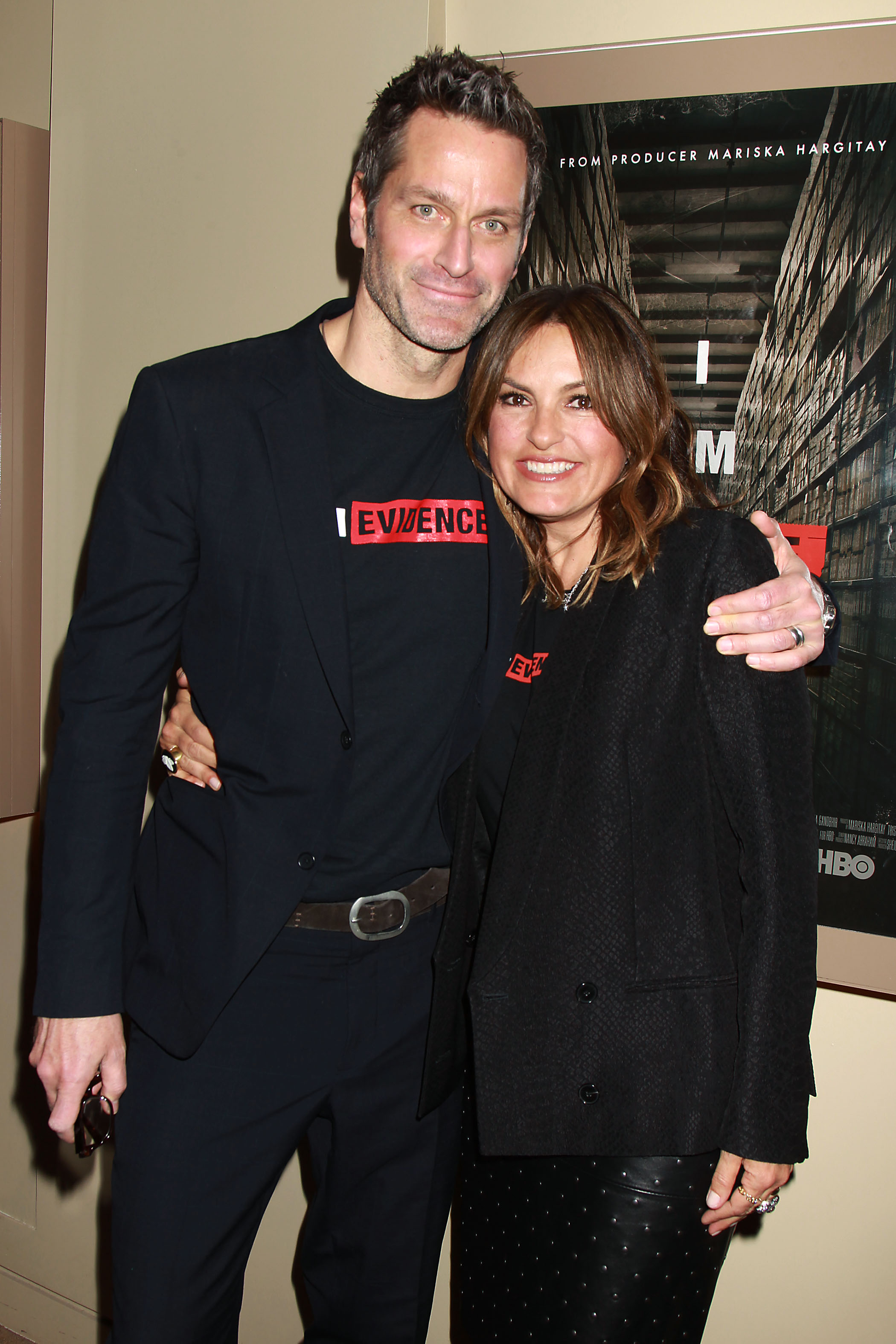 Mariska Hargitay attends HBO Documentary Films Presents The New York Special Screening