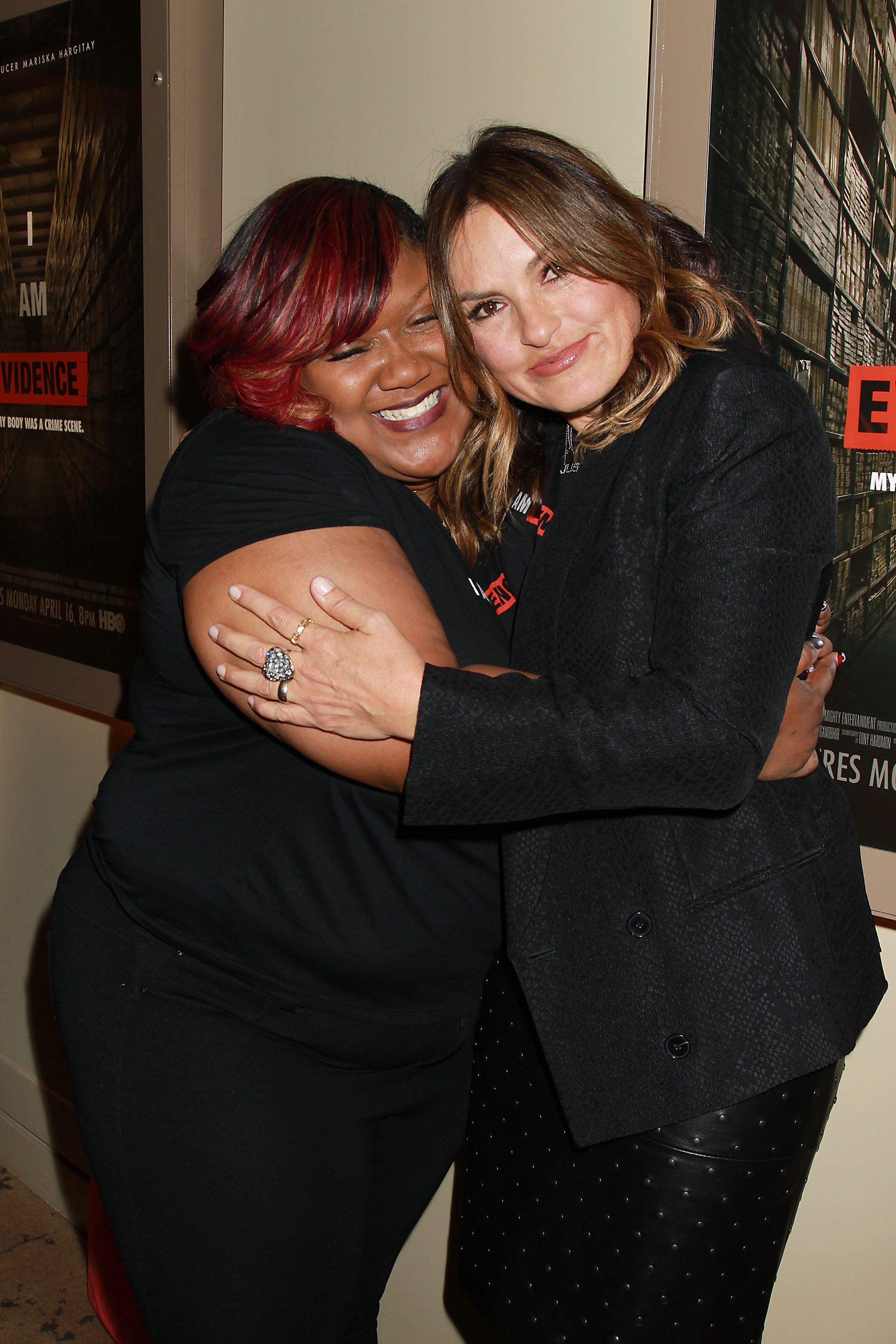 Mariska Hargitay attends HBO Documentary Films Presents The New York Special Screening