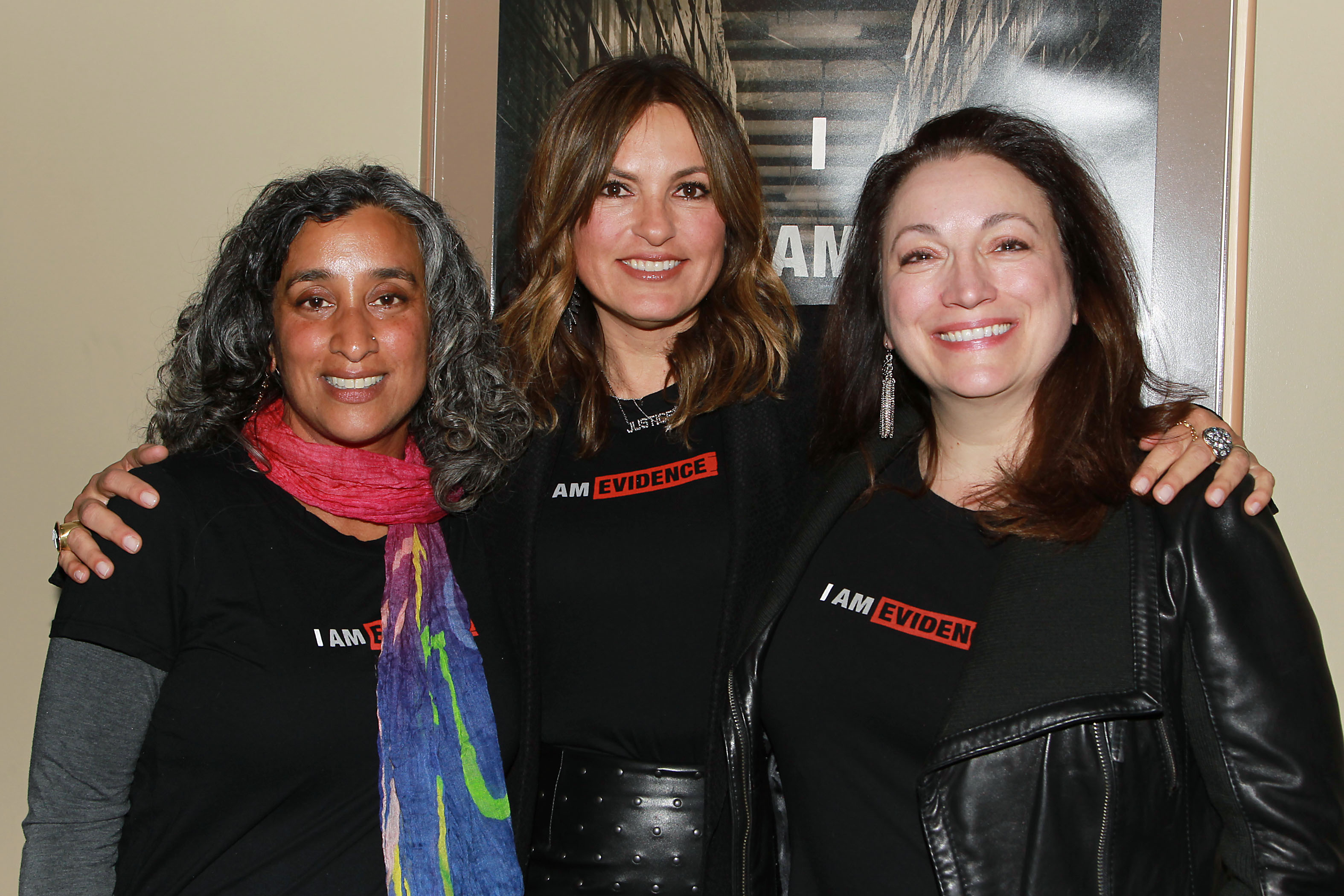 Mariska Hargitay attends HBO Documentary Films Presents The New York Special Screening