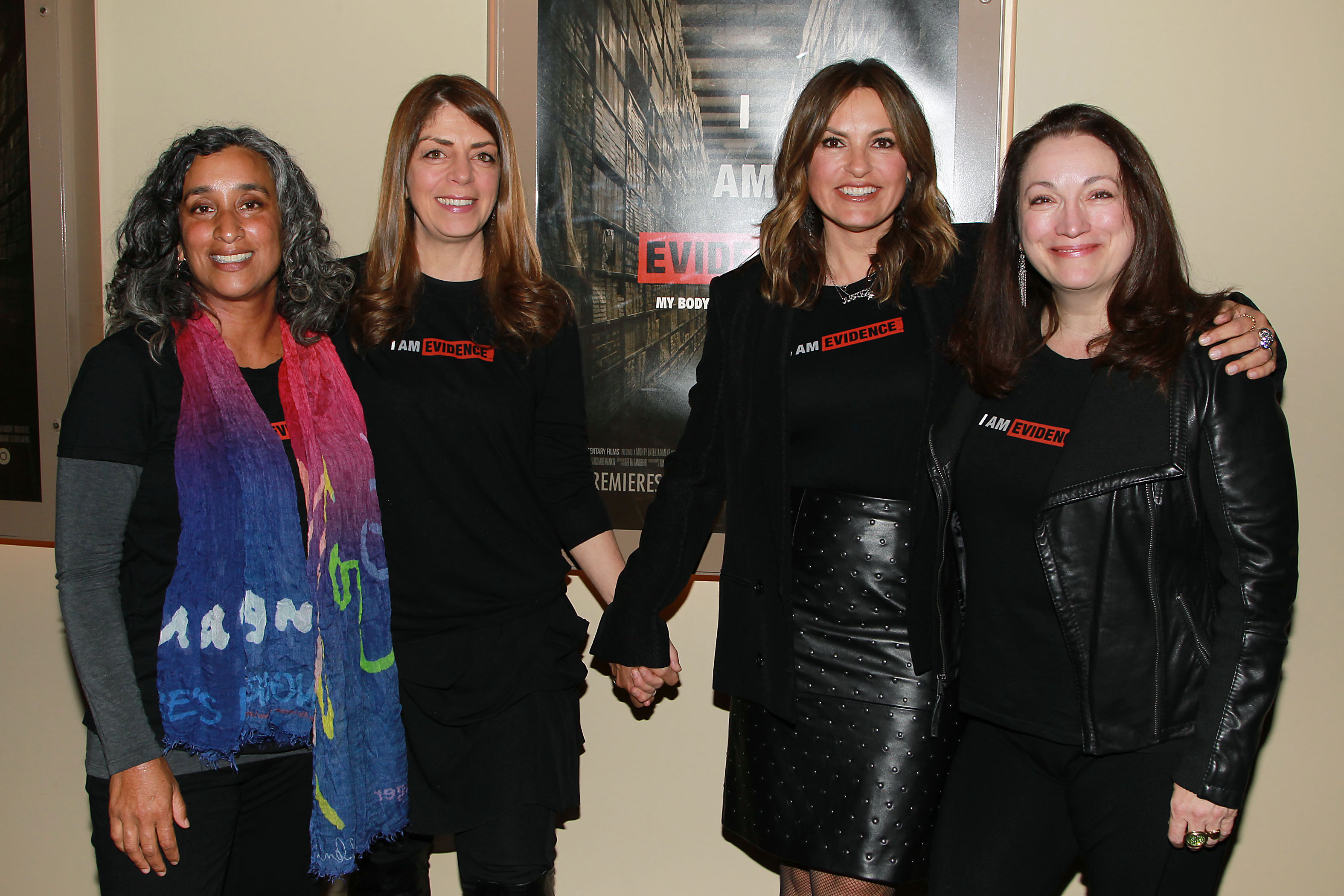 Mariska Hargitay attends HBO Documentary Films Presents The New York Special Screening