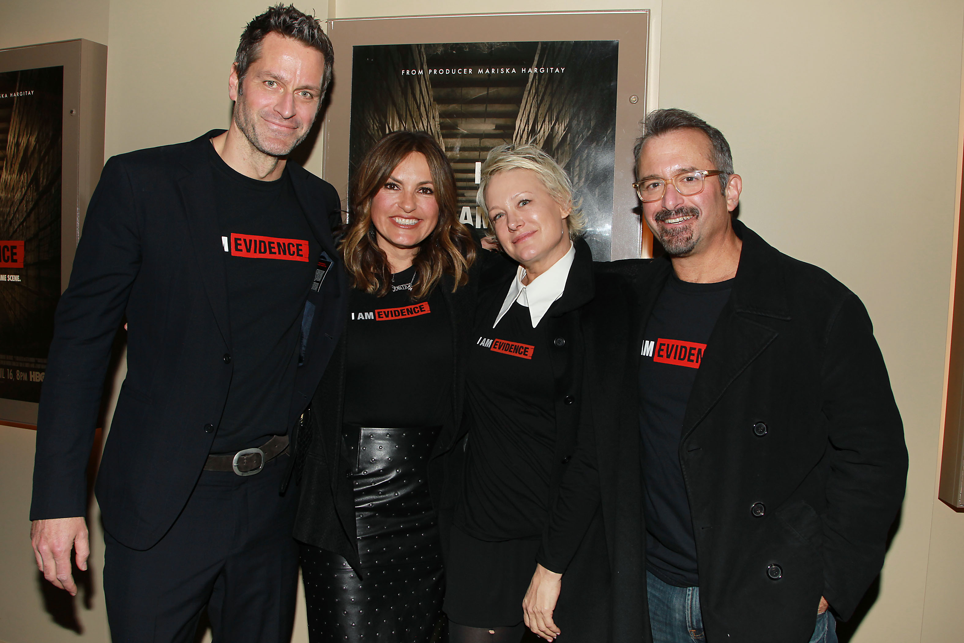 Mariska Hargitay attends HBO Documentary Films Presents The New York Special Screening