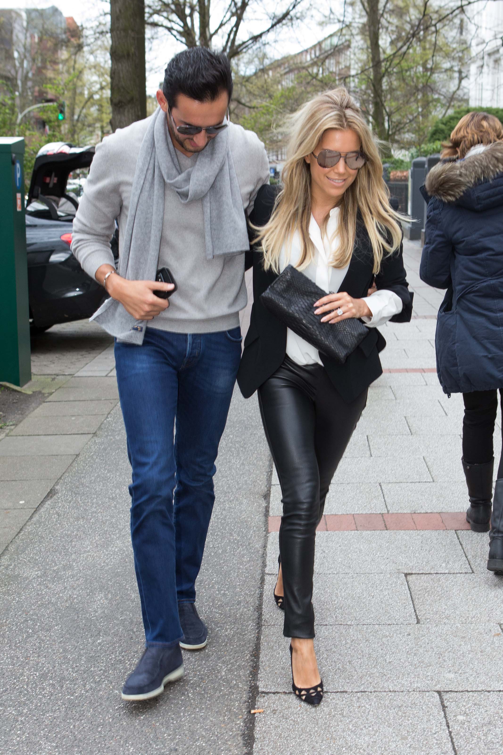 Sylvie Meis out and about in Hamburg