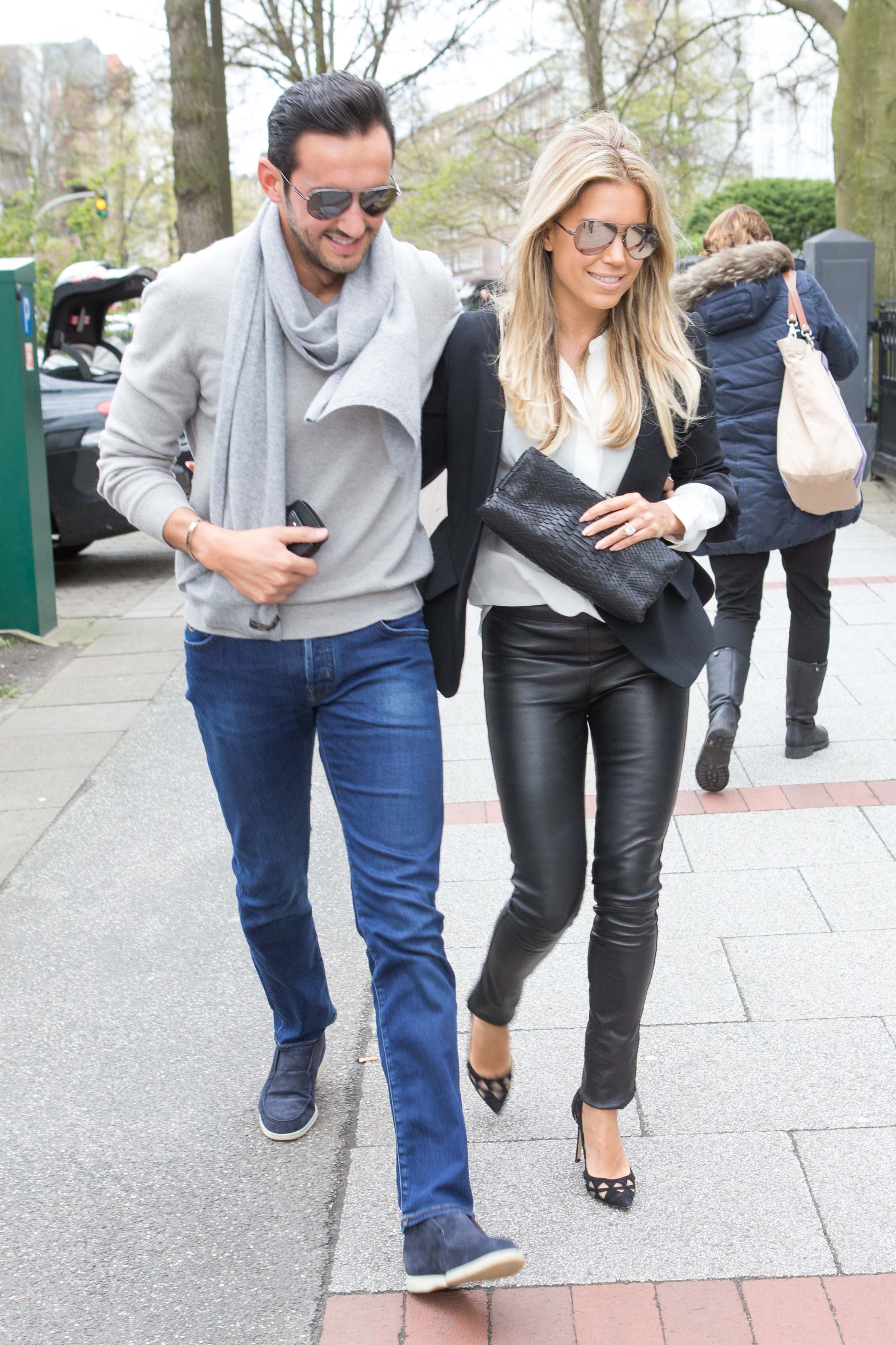 Sylvie Meis out and about in Hamburg