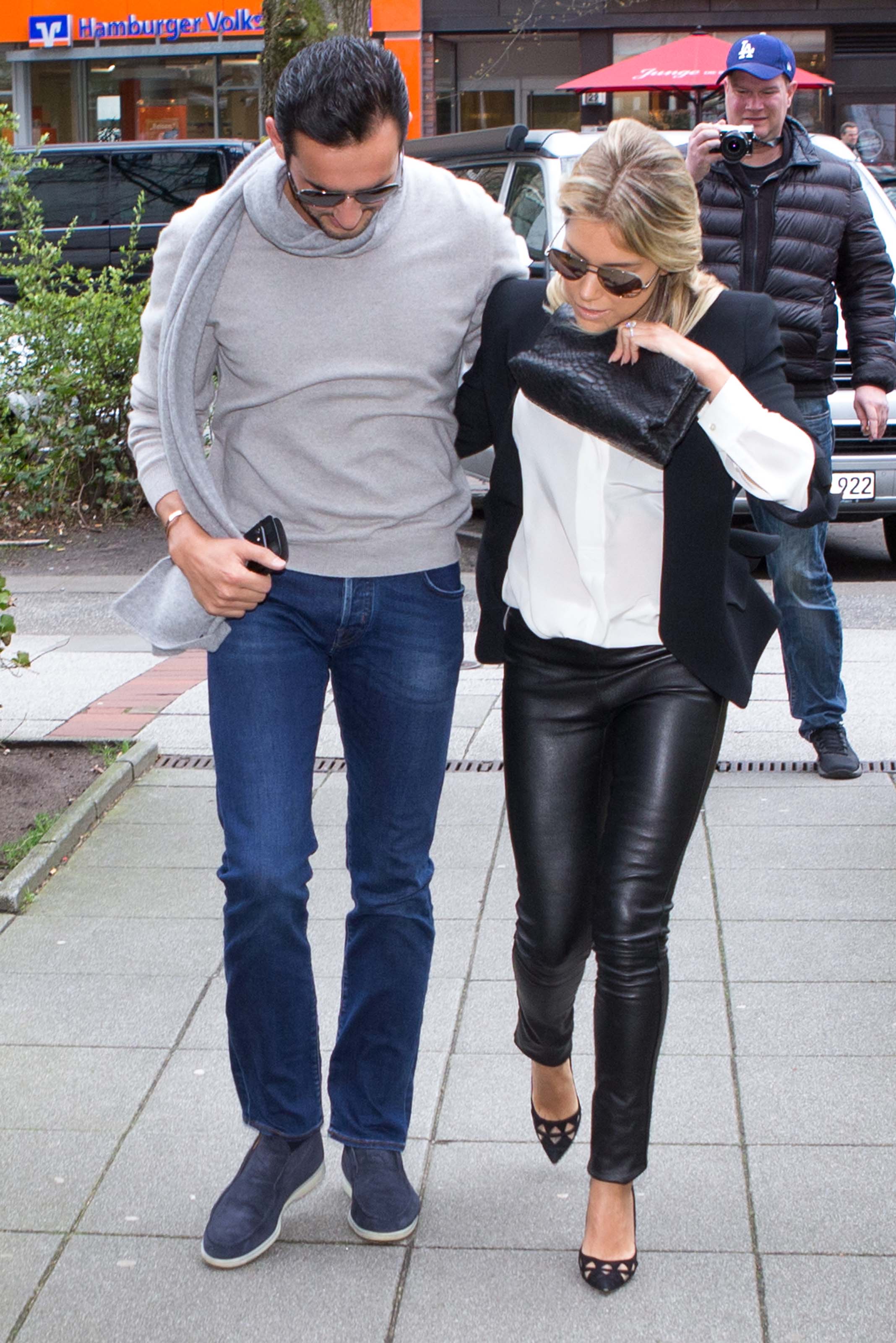 Sylvie Meis out and about in Hamburg