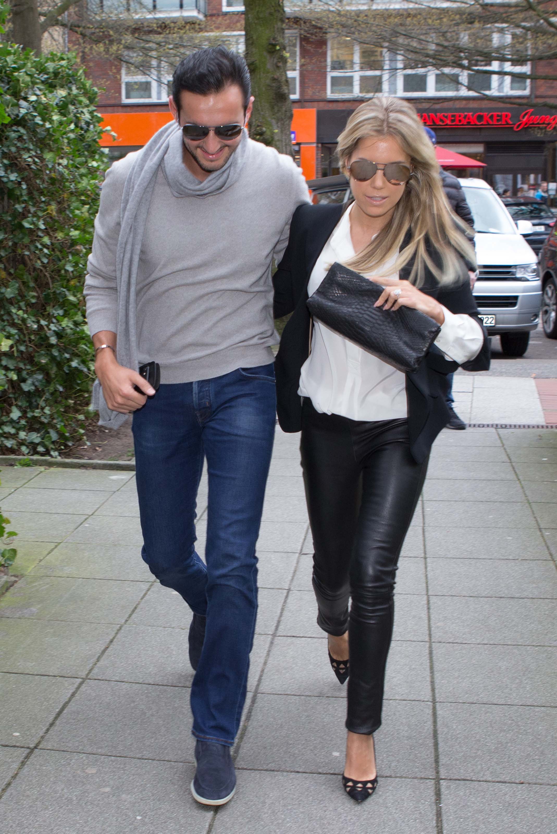 Sylvie Meis out and about in Hamburg