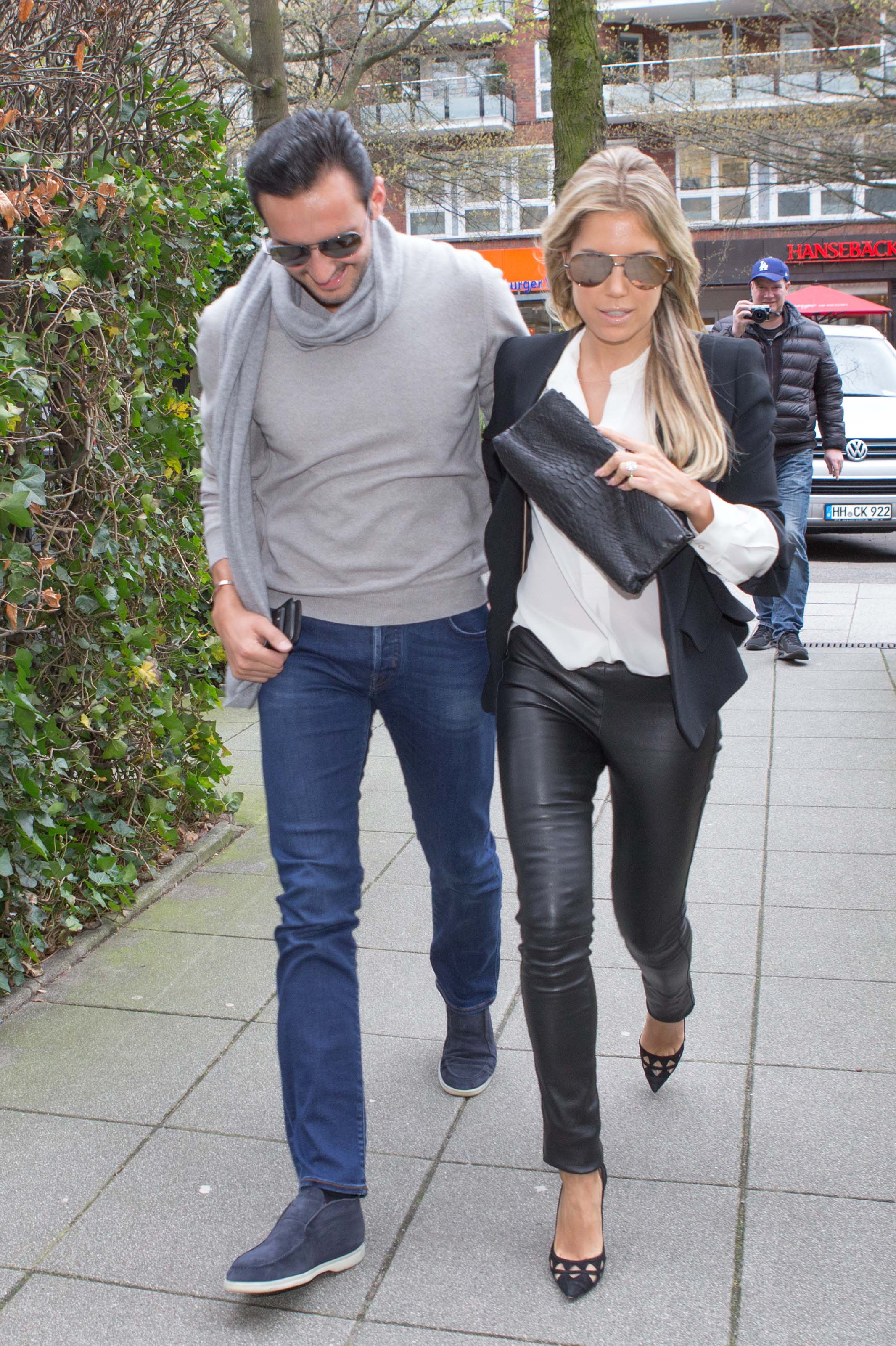 Sylvie Meis out and about in Hamburg