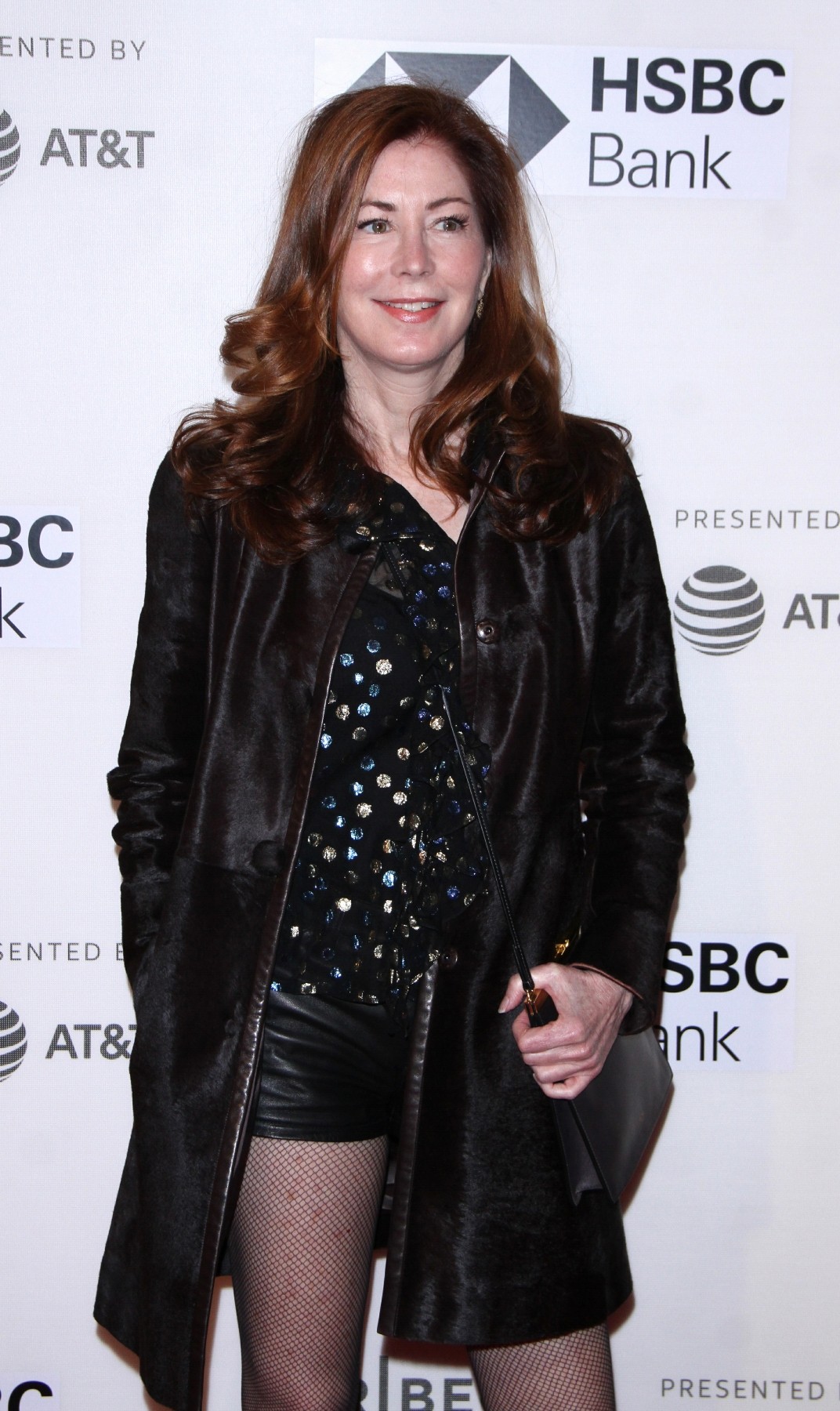 Dana Delany attends Tribeca Film Festival premiere