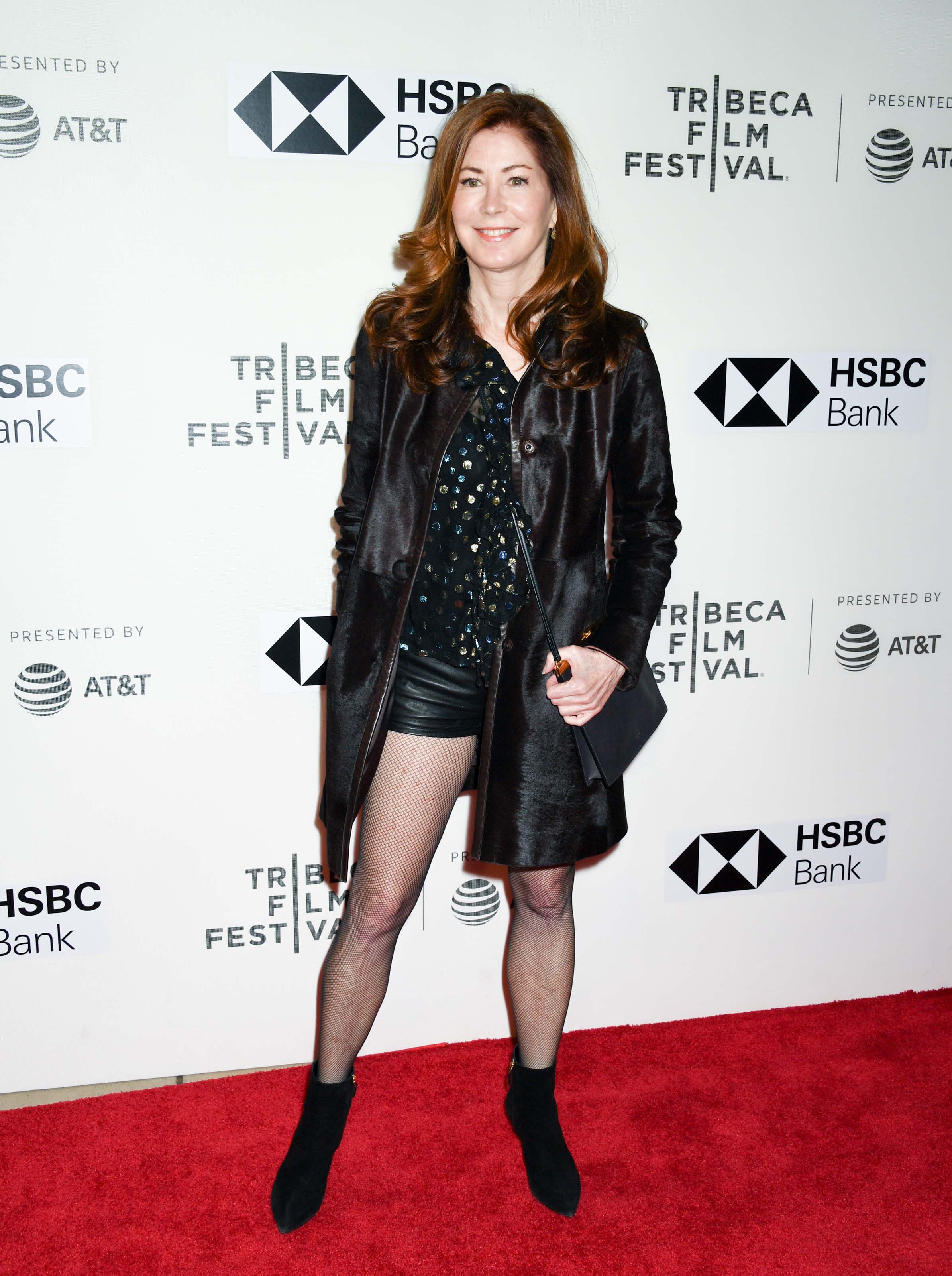 Dana Delany attends Tribeca Film Festival premiere