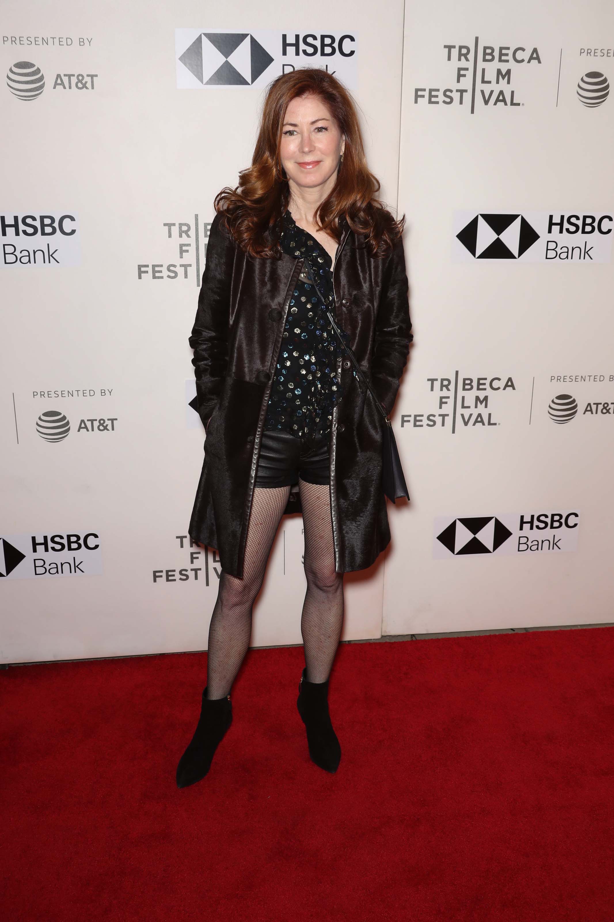 Dana Delany attends Tribeca Film Festival premiere