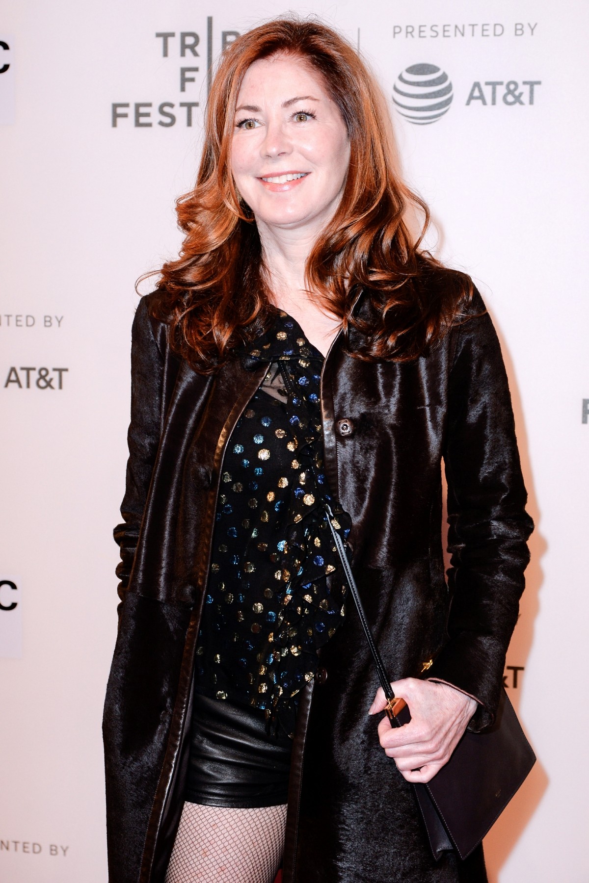 Dana Delany attends Tribeca Film Festival premiere