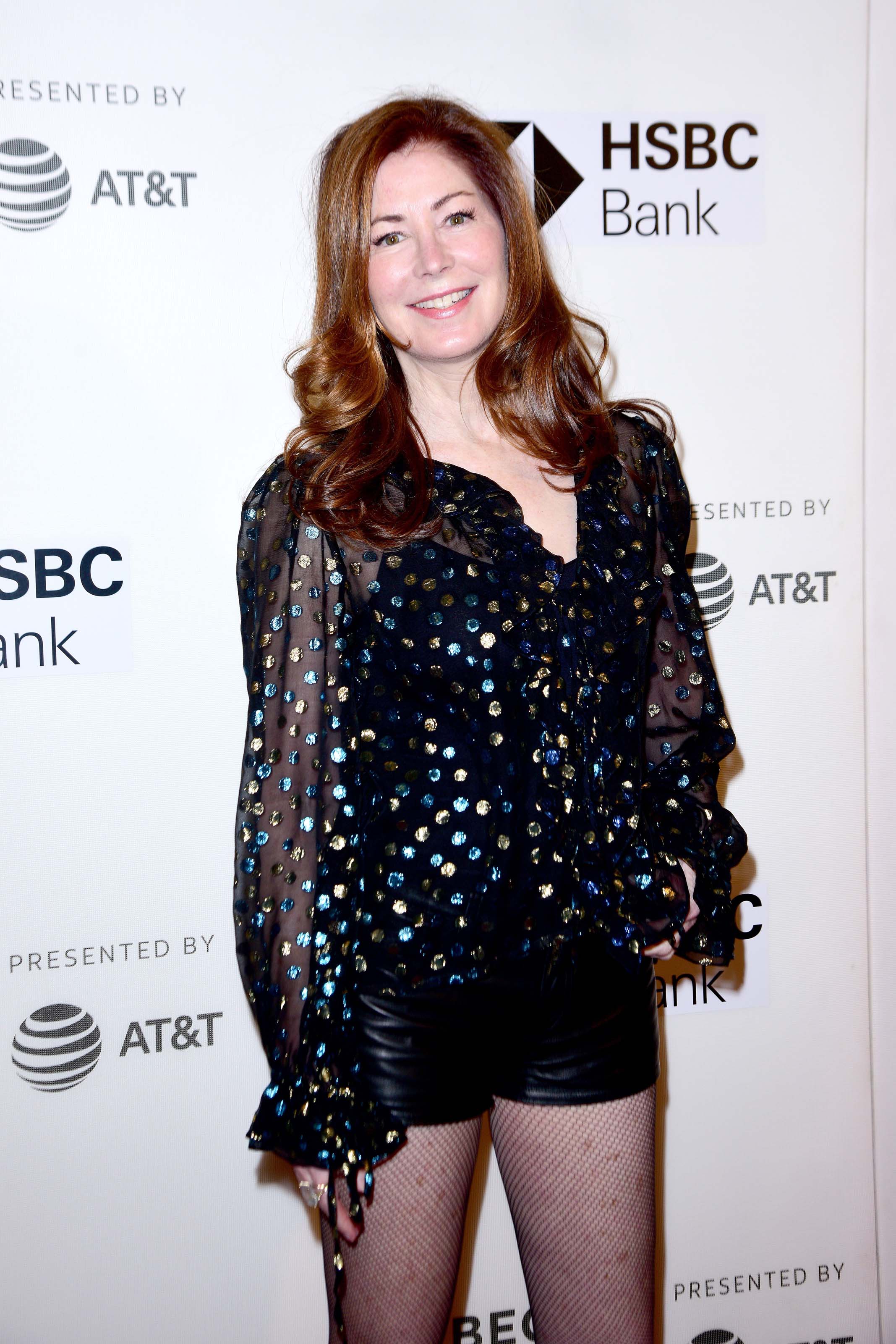 Dana Delany attends Tribeca Film Festival premiere