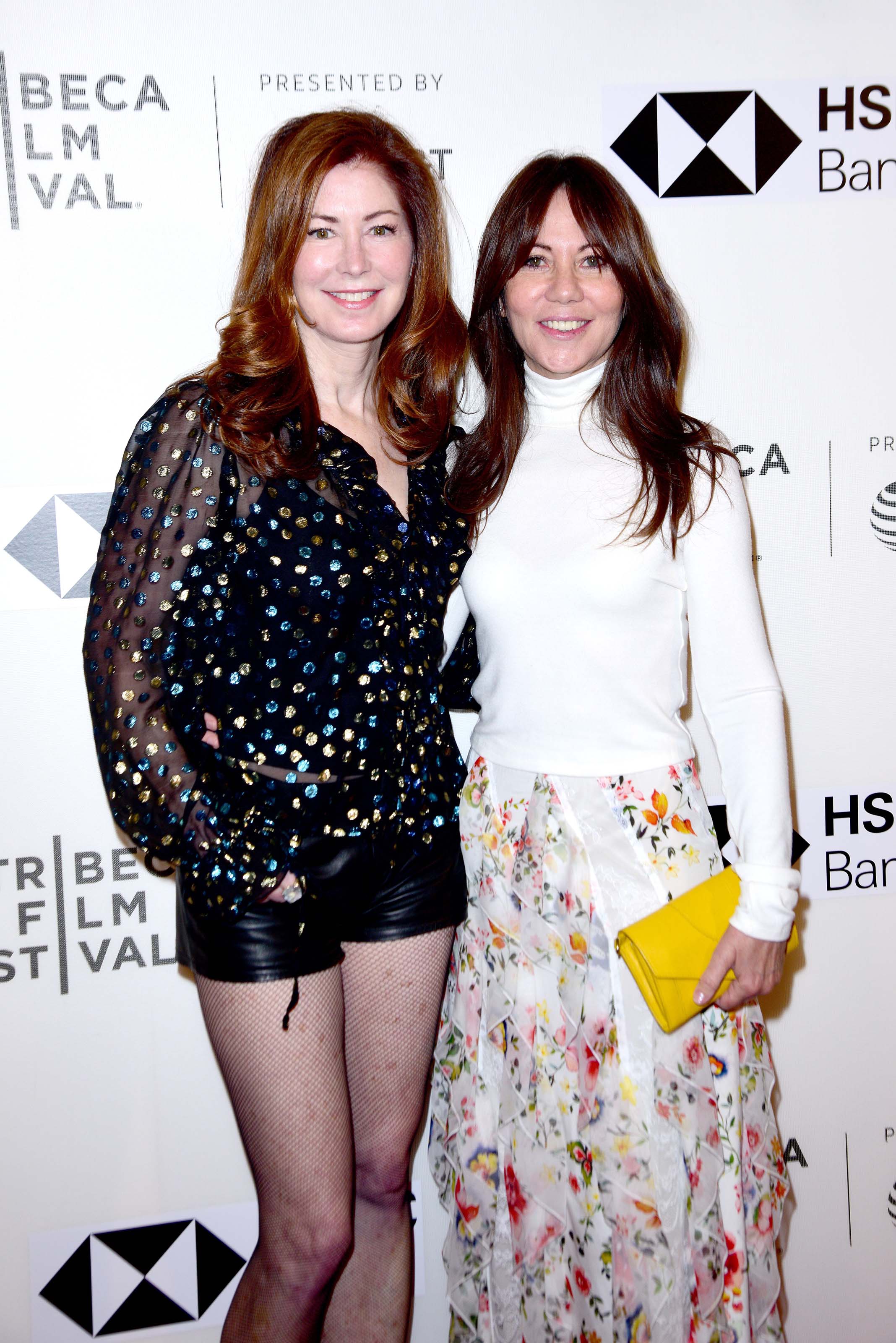 Dana Delany attends Tribeca Film Festival premiere