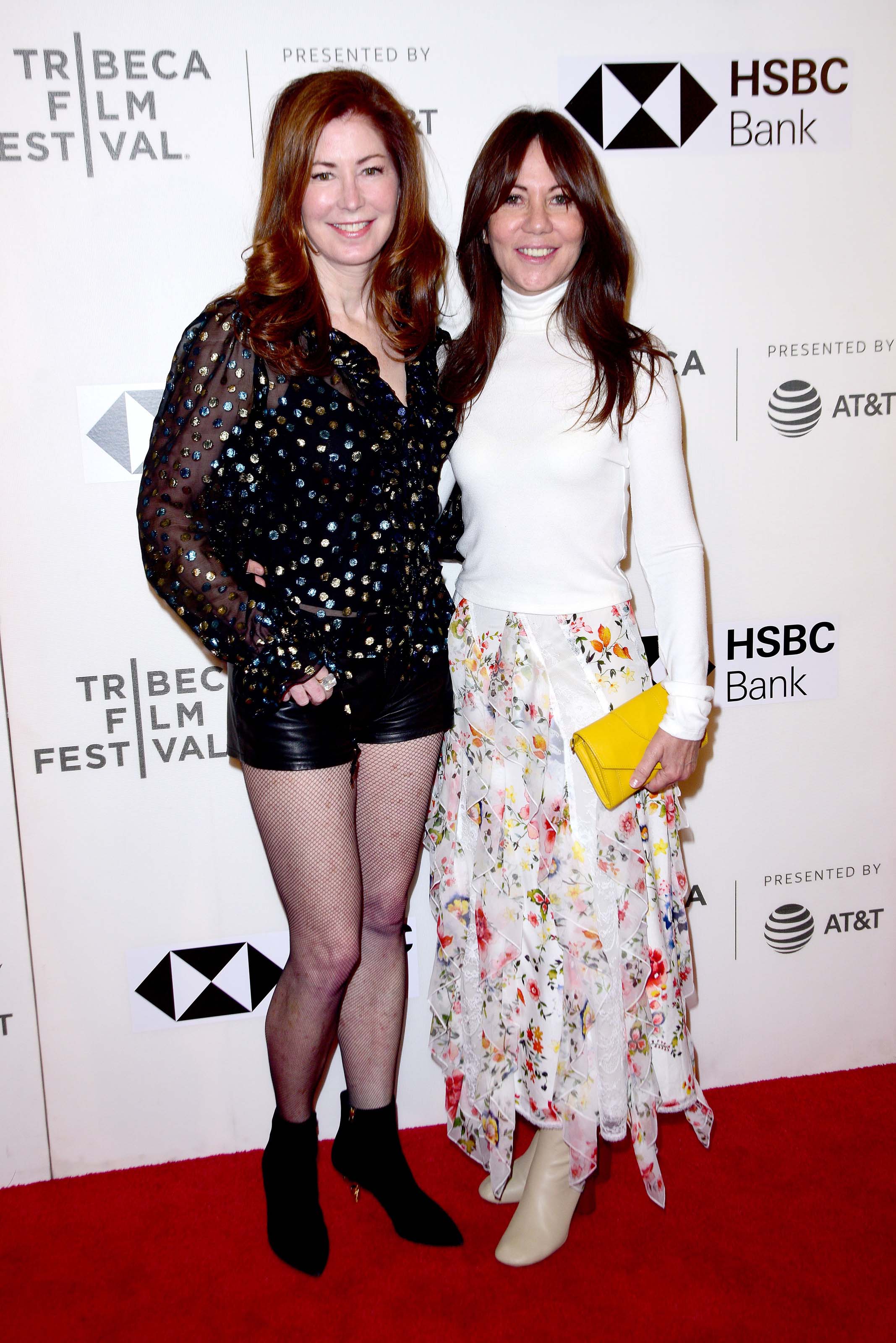 Dana Delany attends Tribeca Film Festival premiere