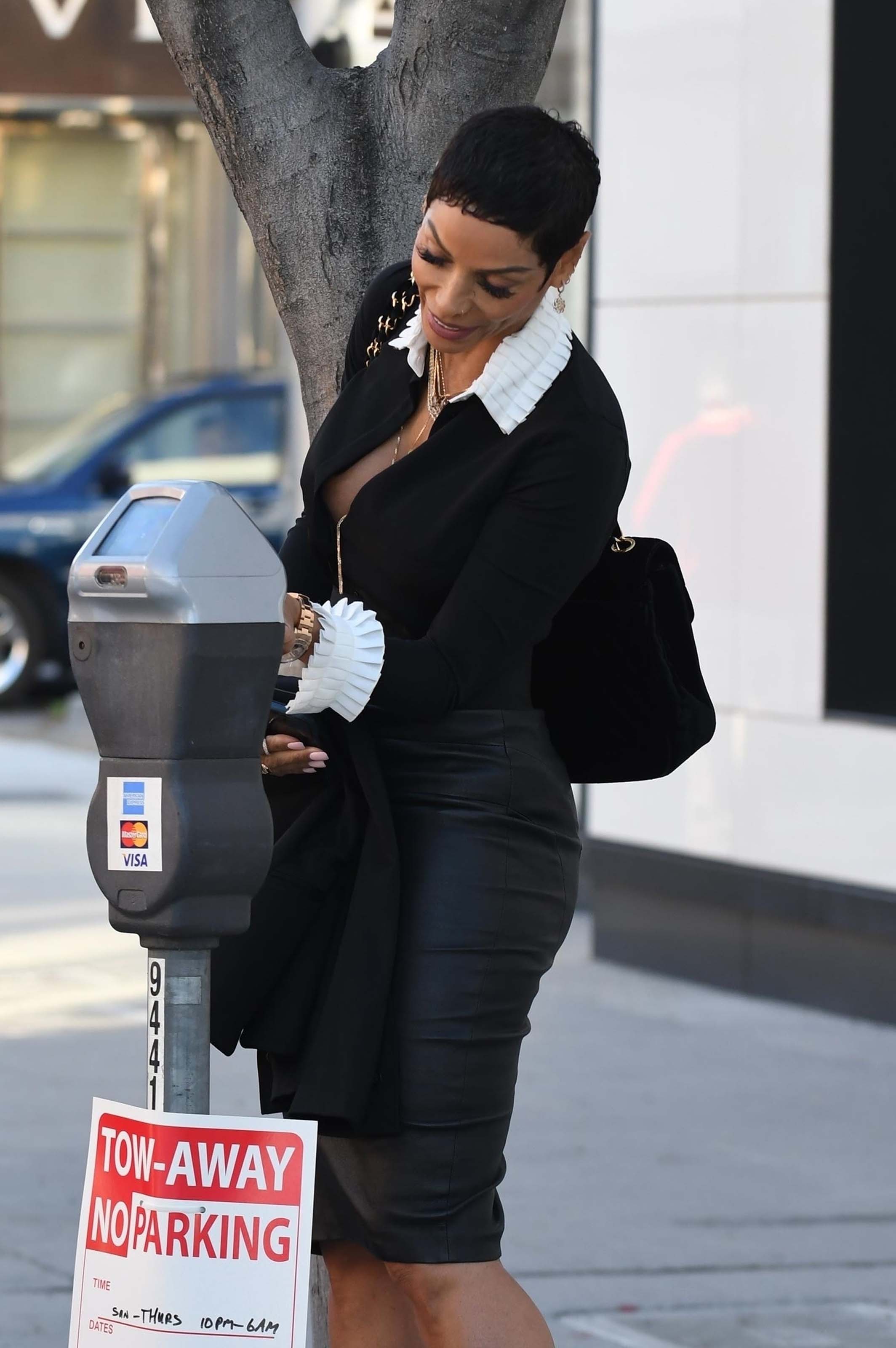 Nicole Murphy on Rodeo Drive