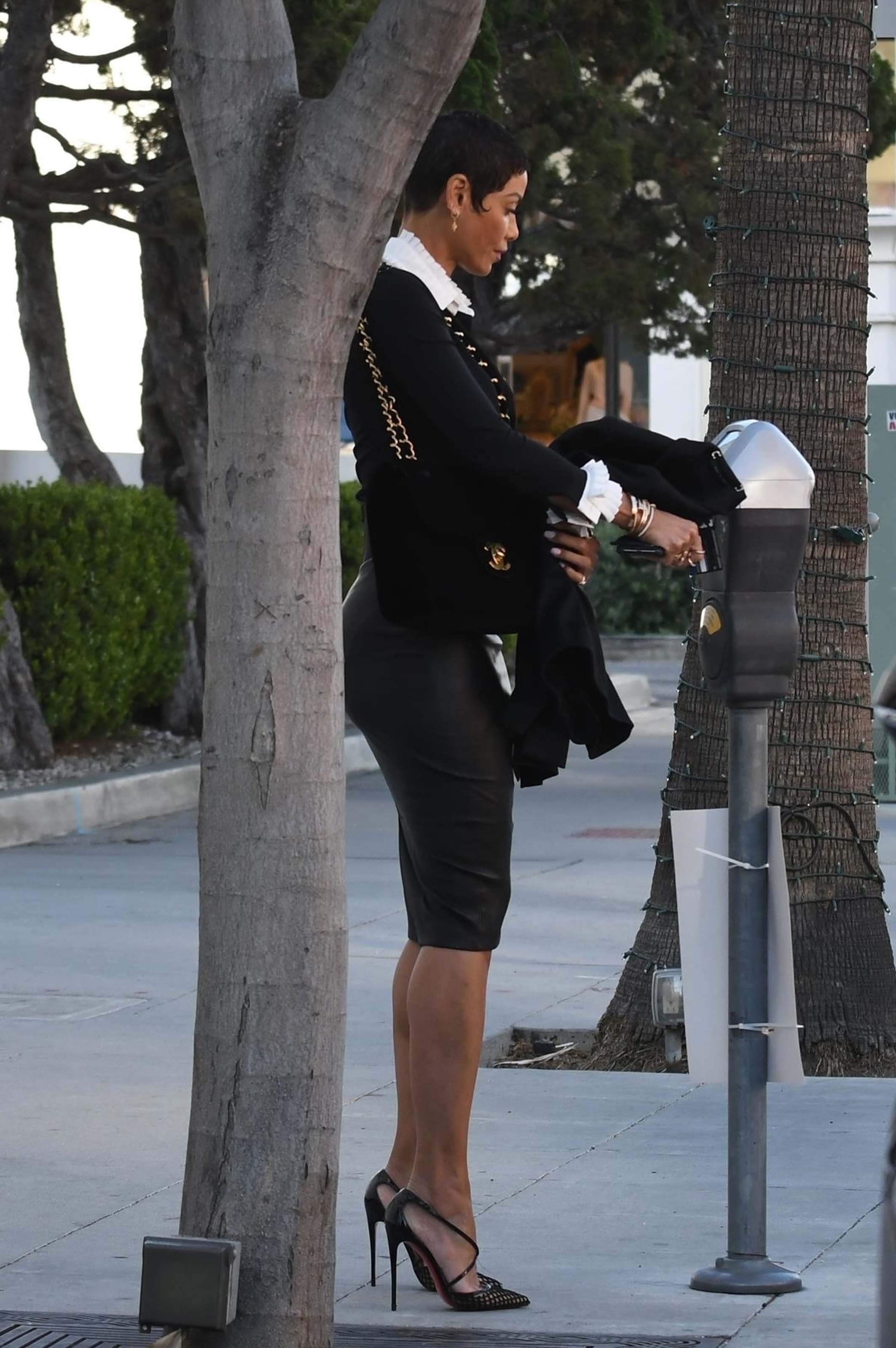 Nicole Murphy on Rodeo Drive