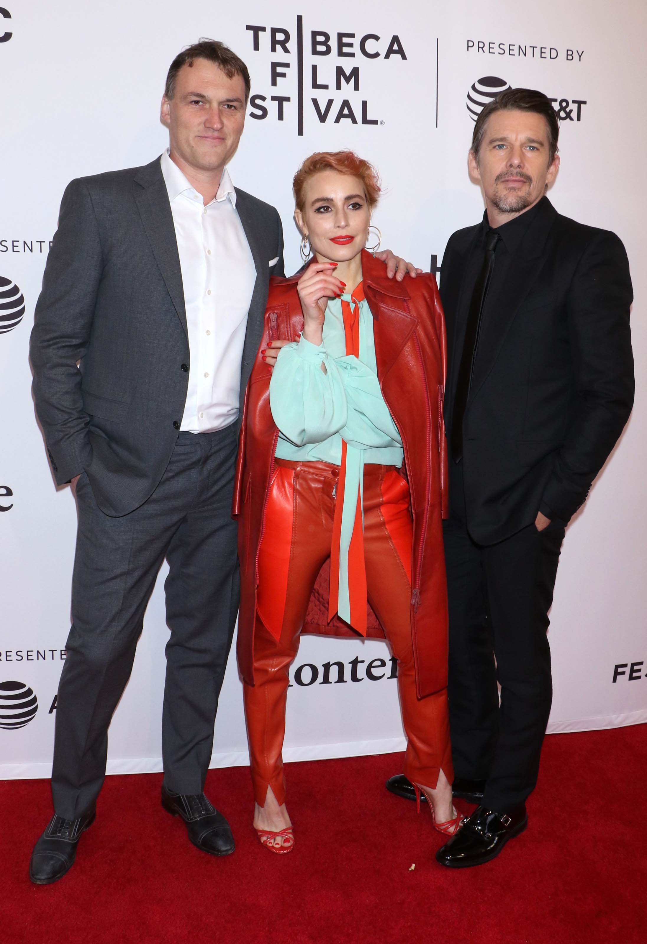 Noomi Rapace attends Stockholm film premiere