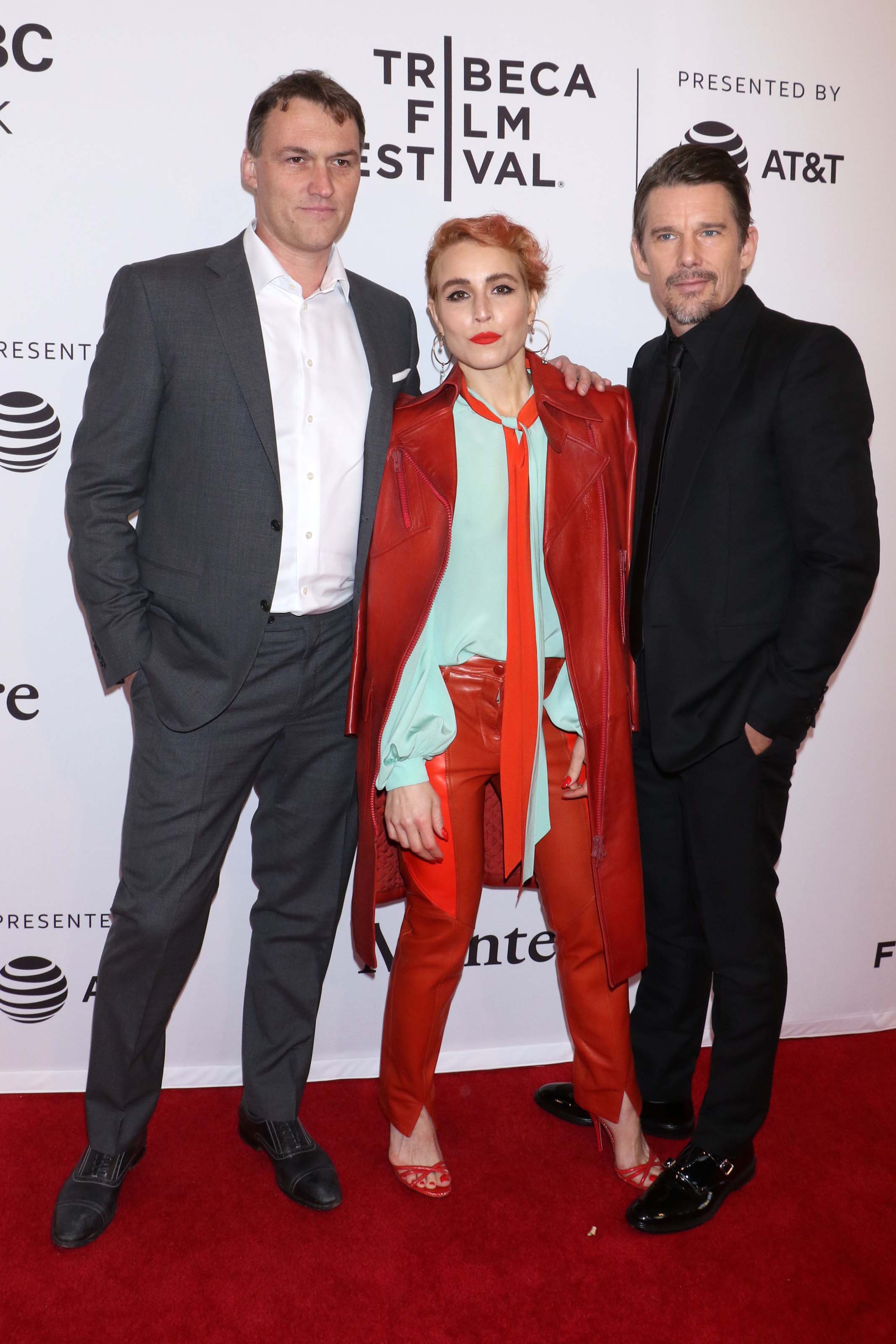 Noomi Rapace attends Stockholm film premiere